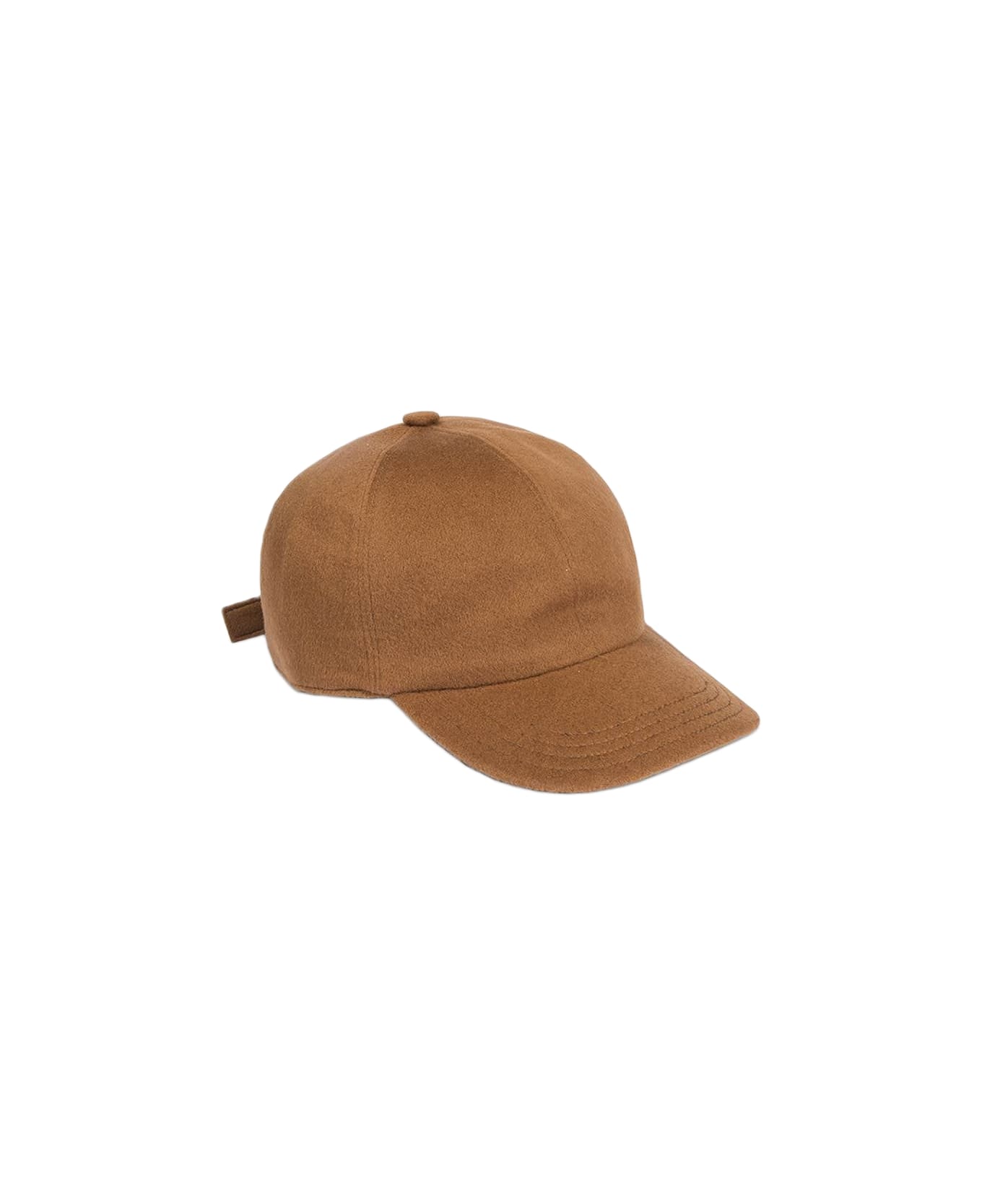 Larusmiani Baseball Cap Hat - Brown