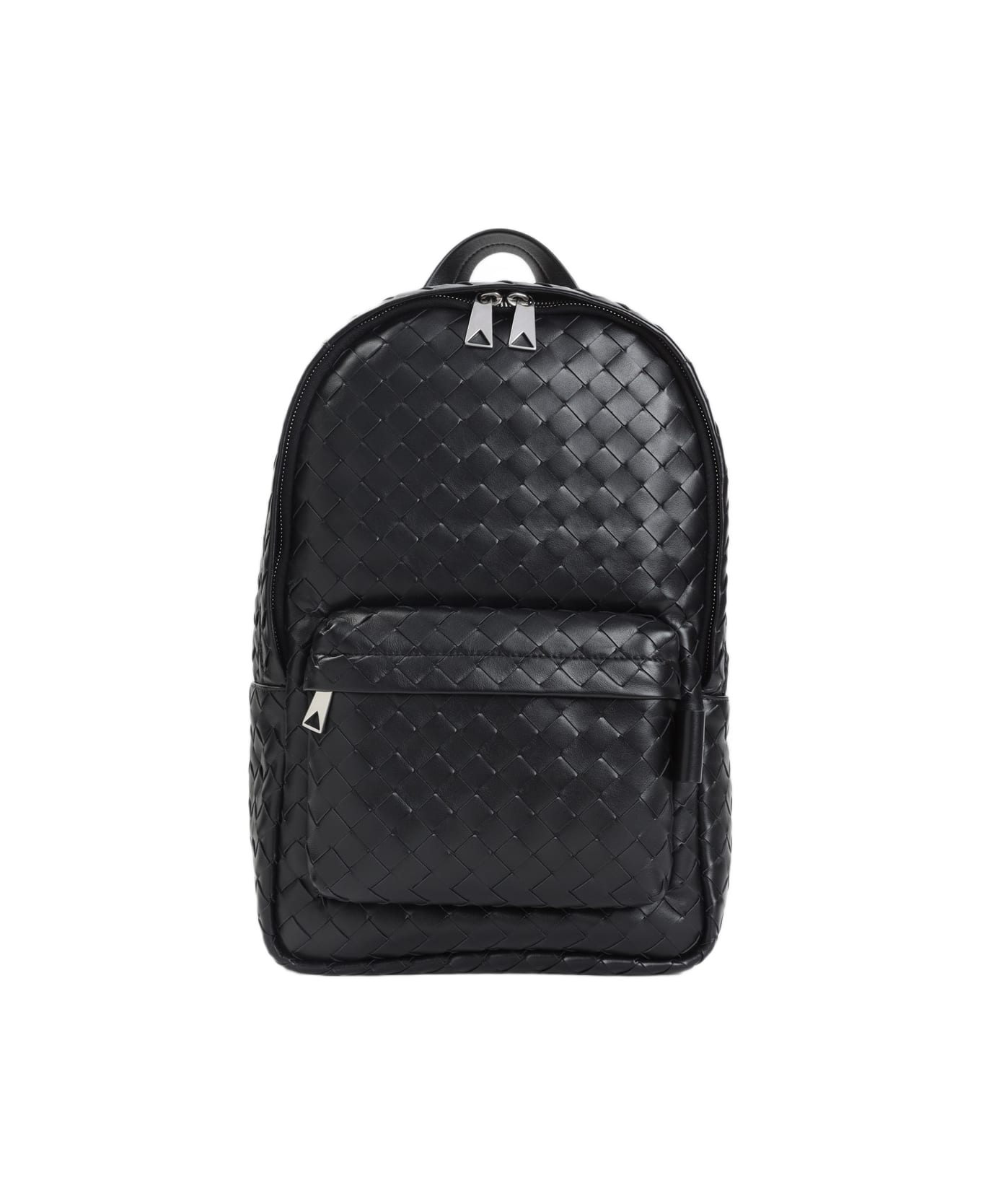 Bottega Veneta Intreccio Small Backpack - Black