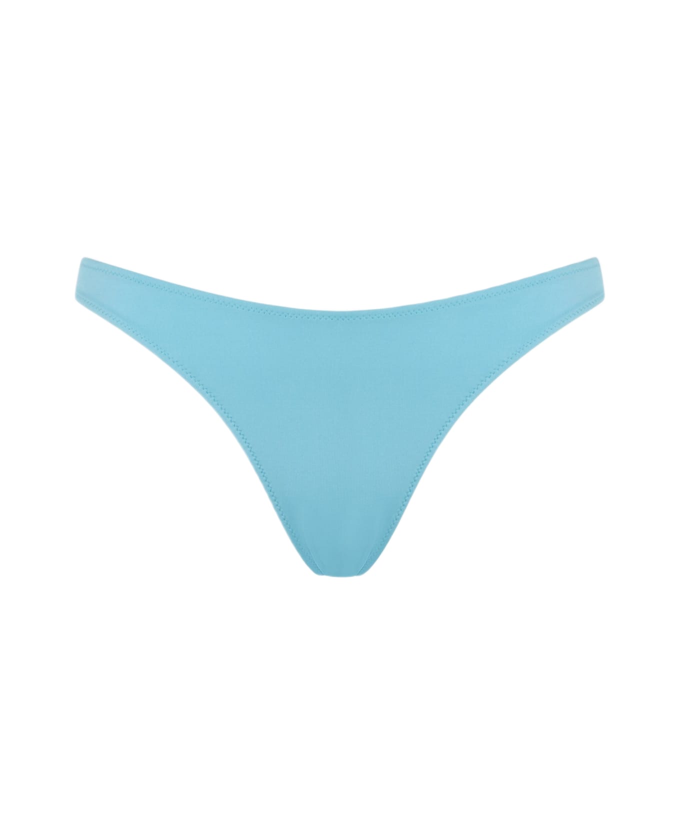 MC2 Saint Barth Woman Light Blue Cheeky Swim Briefs - SKY