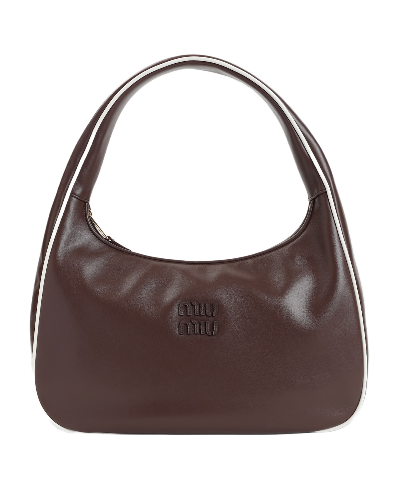 Miu Miu Wander Handbag - Xh Radica Bianco