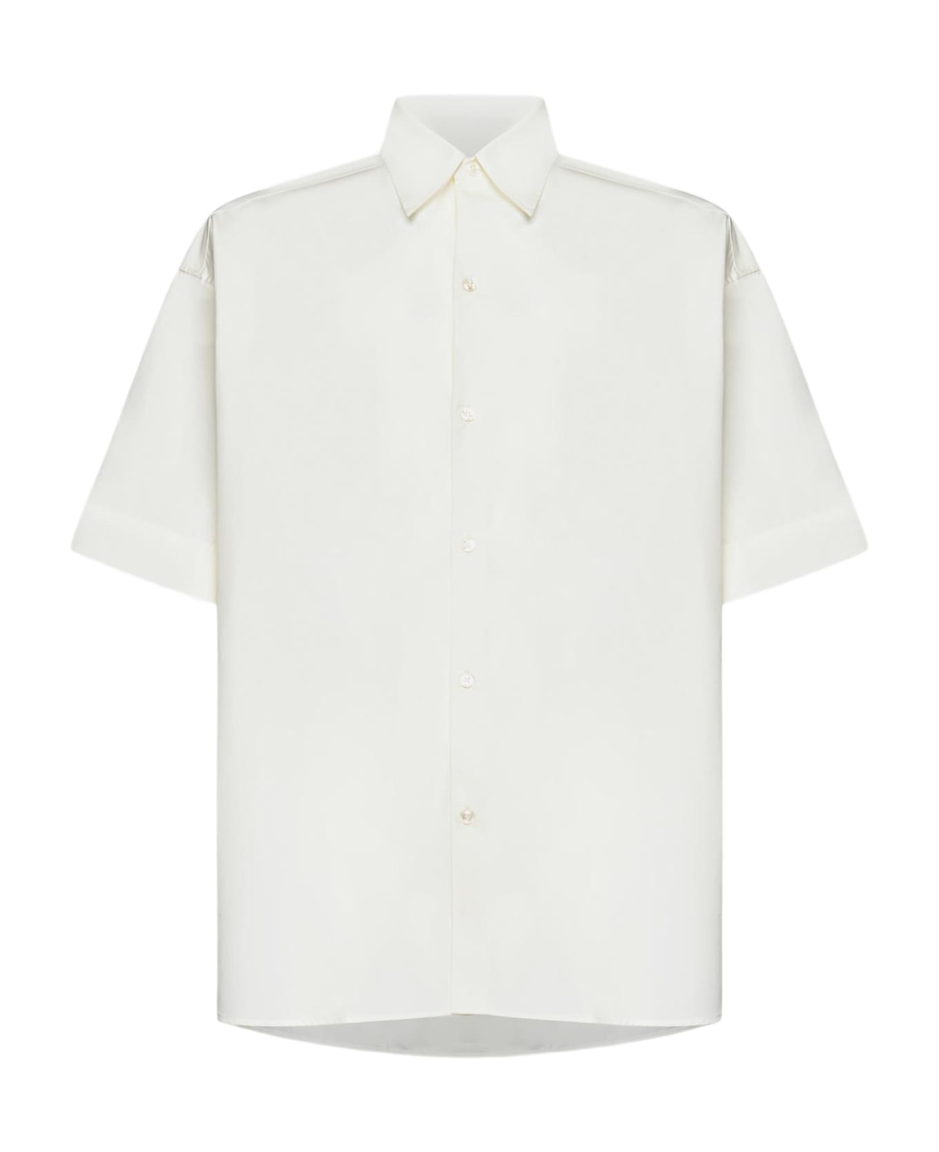 Studio Nicholson Sorono Oversized Cotton Shirt - WHITE シャツ