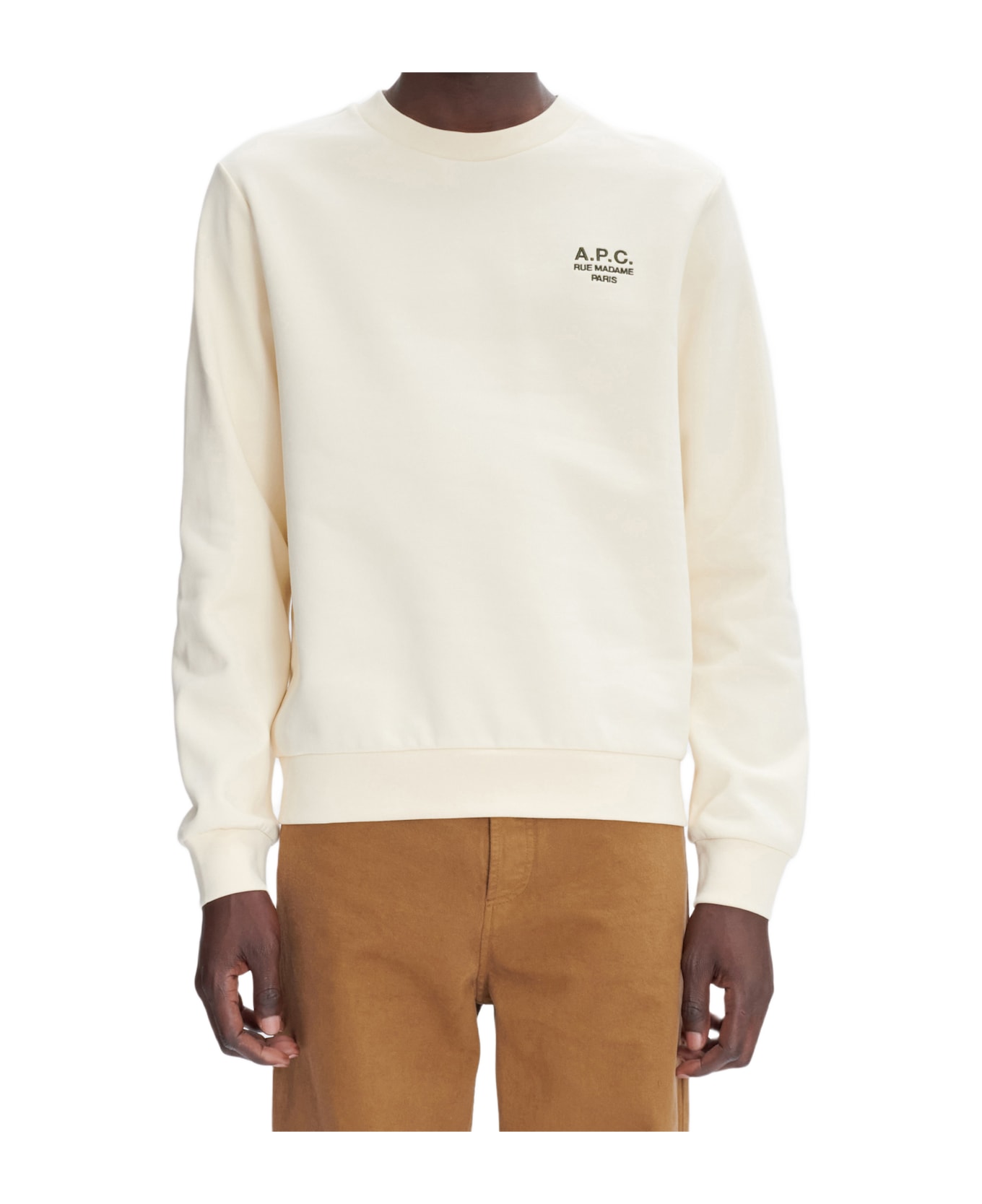 A.P.C. Sweat Standard Rue Madame - White