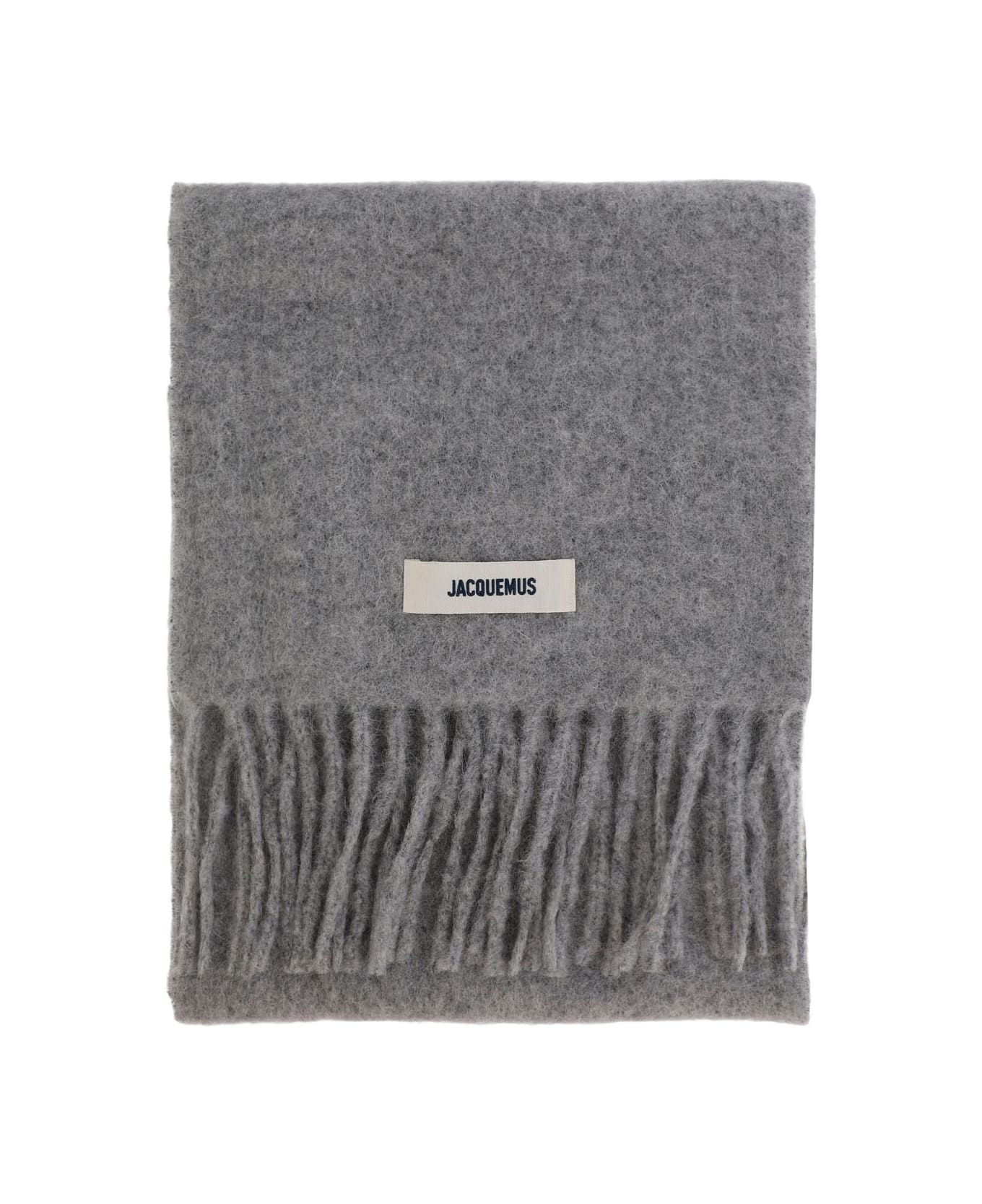 Jacquemus Scarf The House - Grey