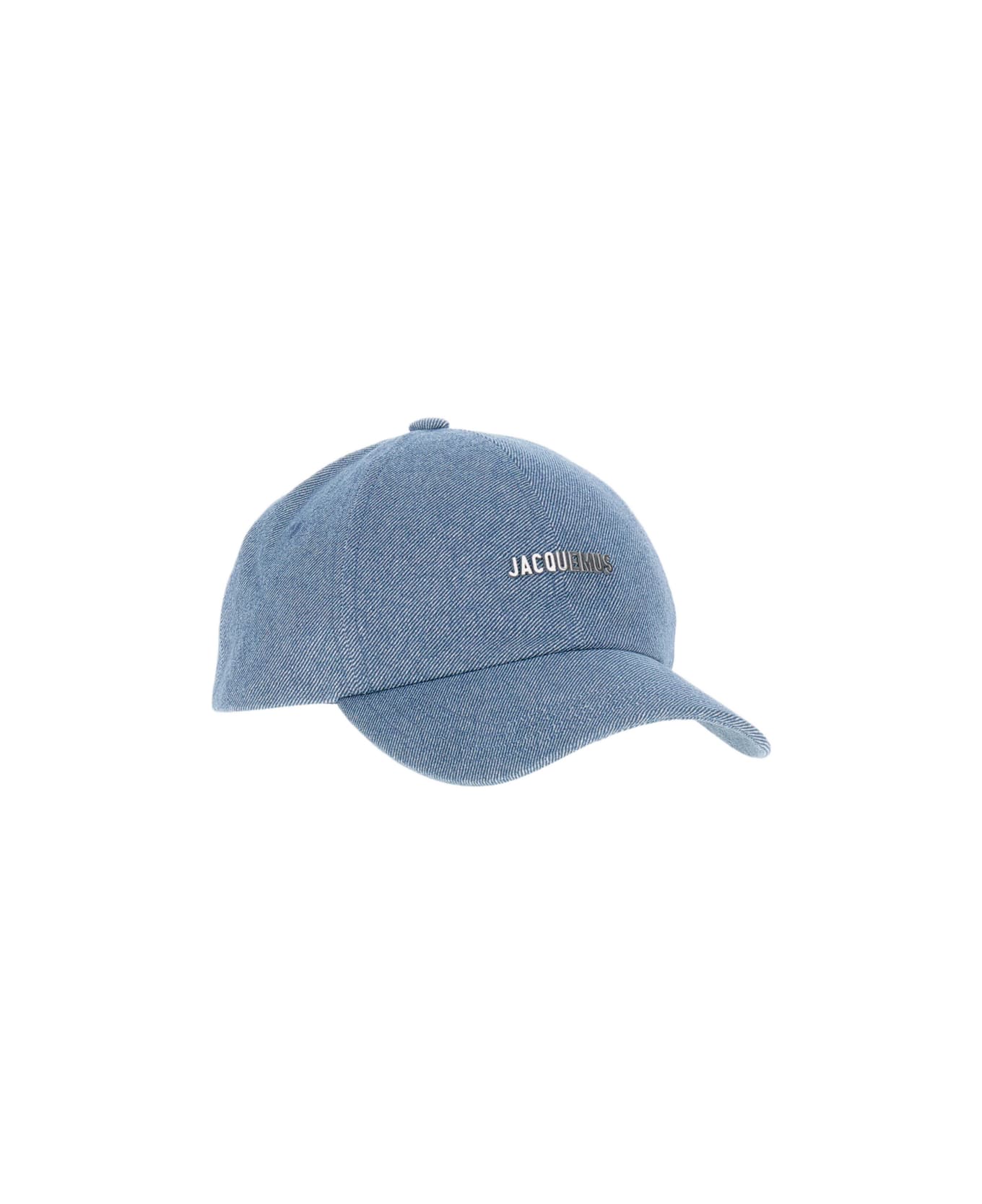 Jacquemus La Casquette Gadjo - Blue