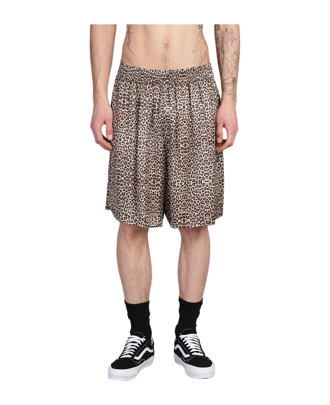 ih nom uh nit Shorts In Animalier Viscose - Animalier
