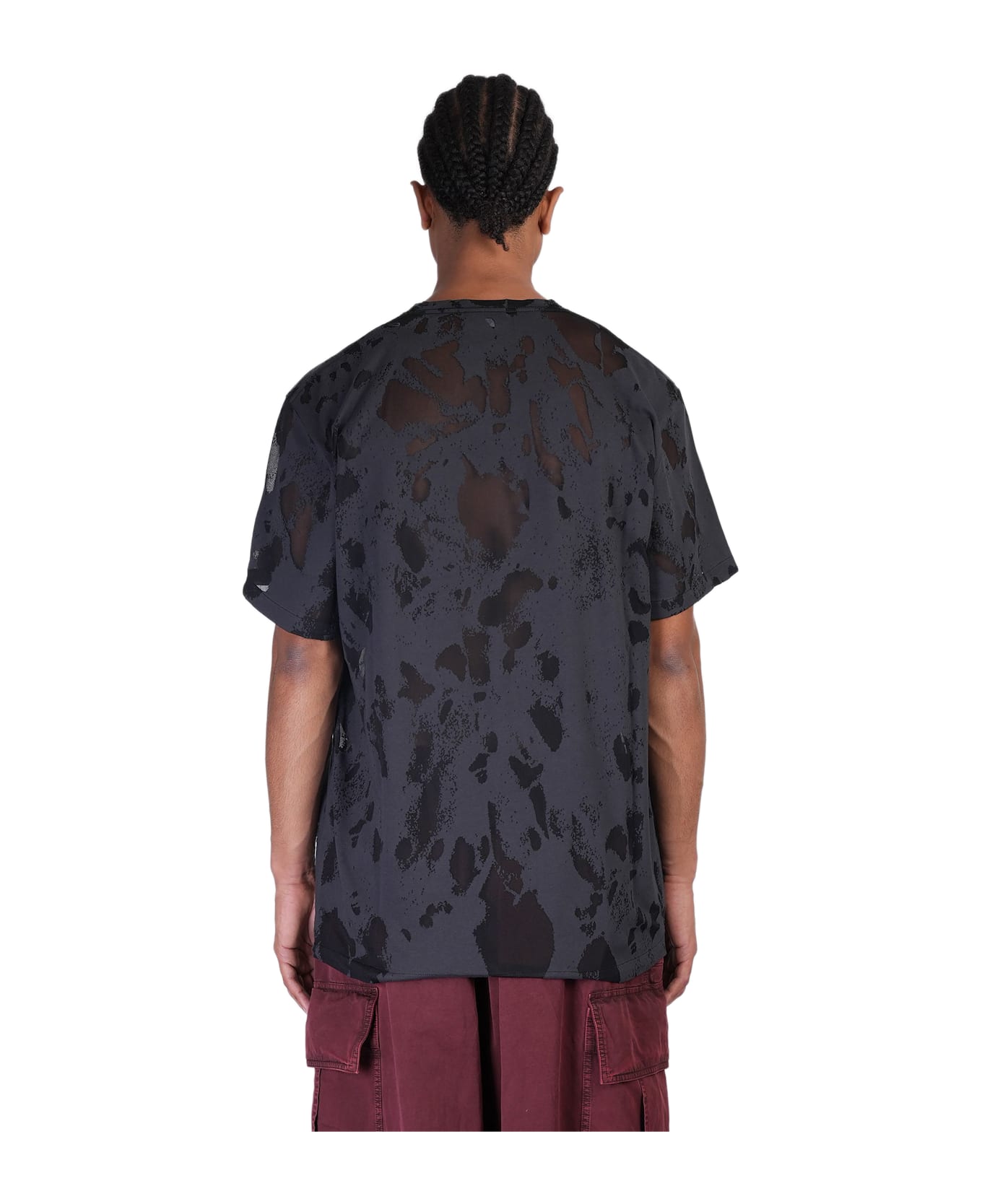 Alexander McQueen T-shirt In Grey Cotton - grey