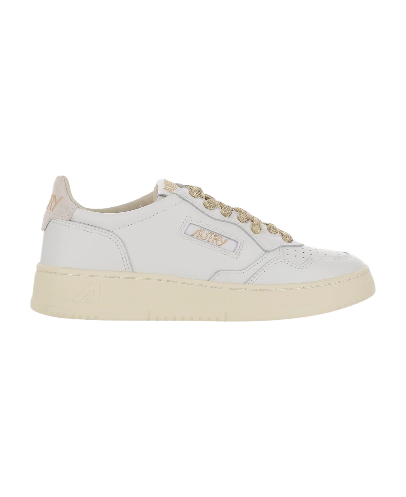 Autry Medalist Sneakers - White