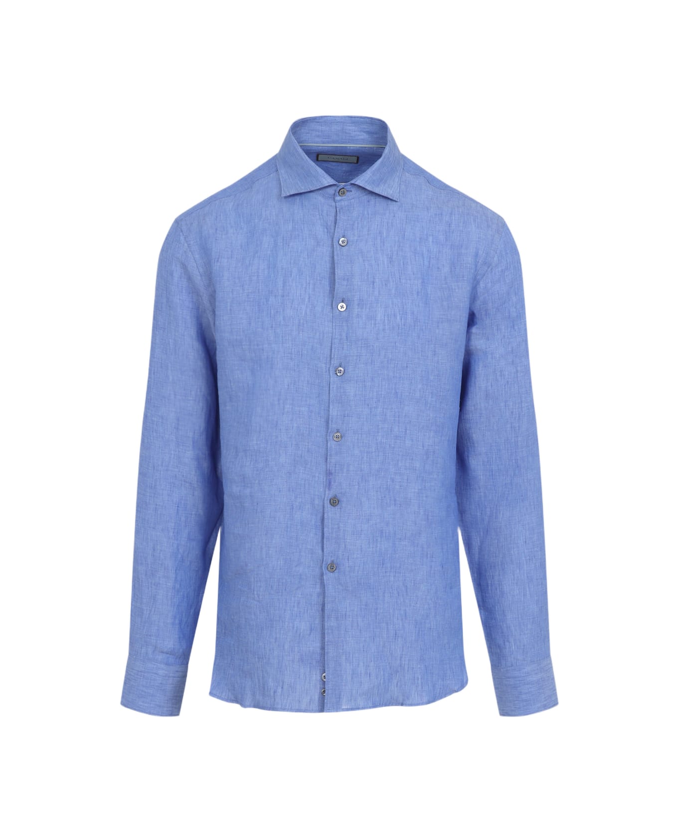 Canali Shirt - Bright Blue