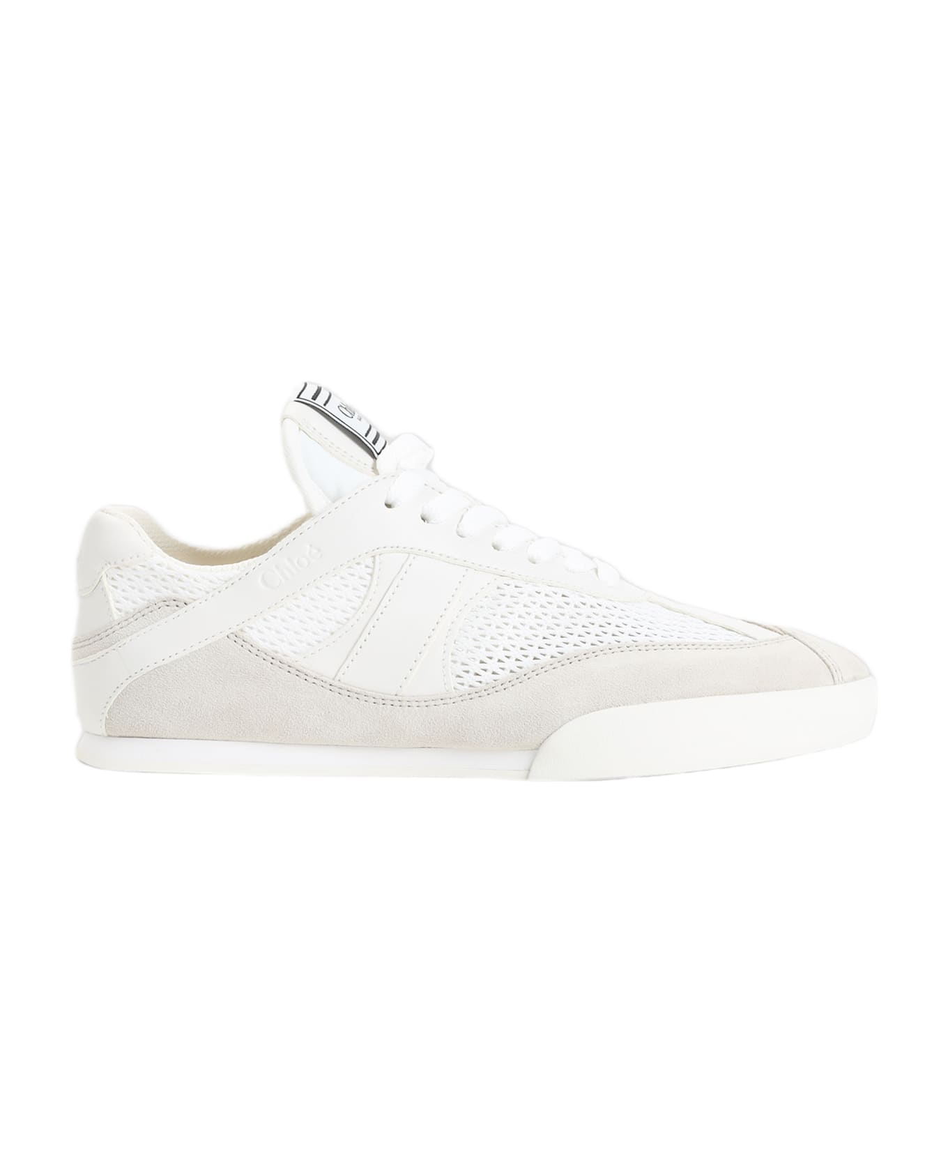 Chloé Kick Sneakers - S Cloudy Cream