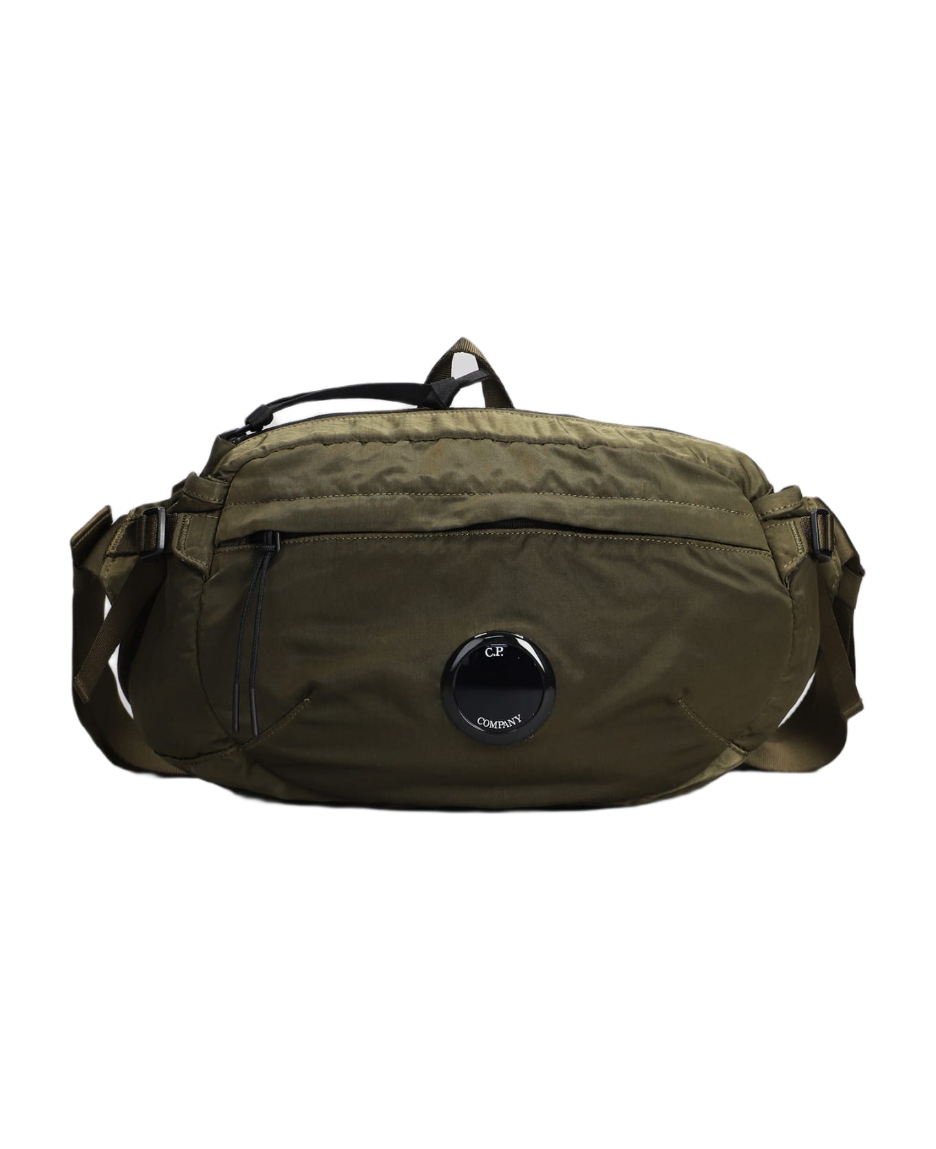 C.P. Company Nylon B Waist Bag In Green Polyamide - Green ショルダーバッグ