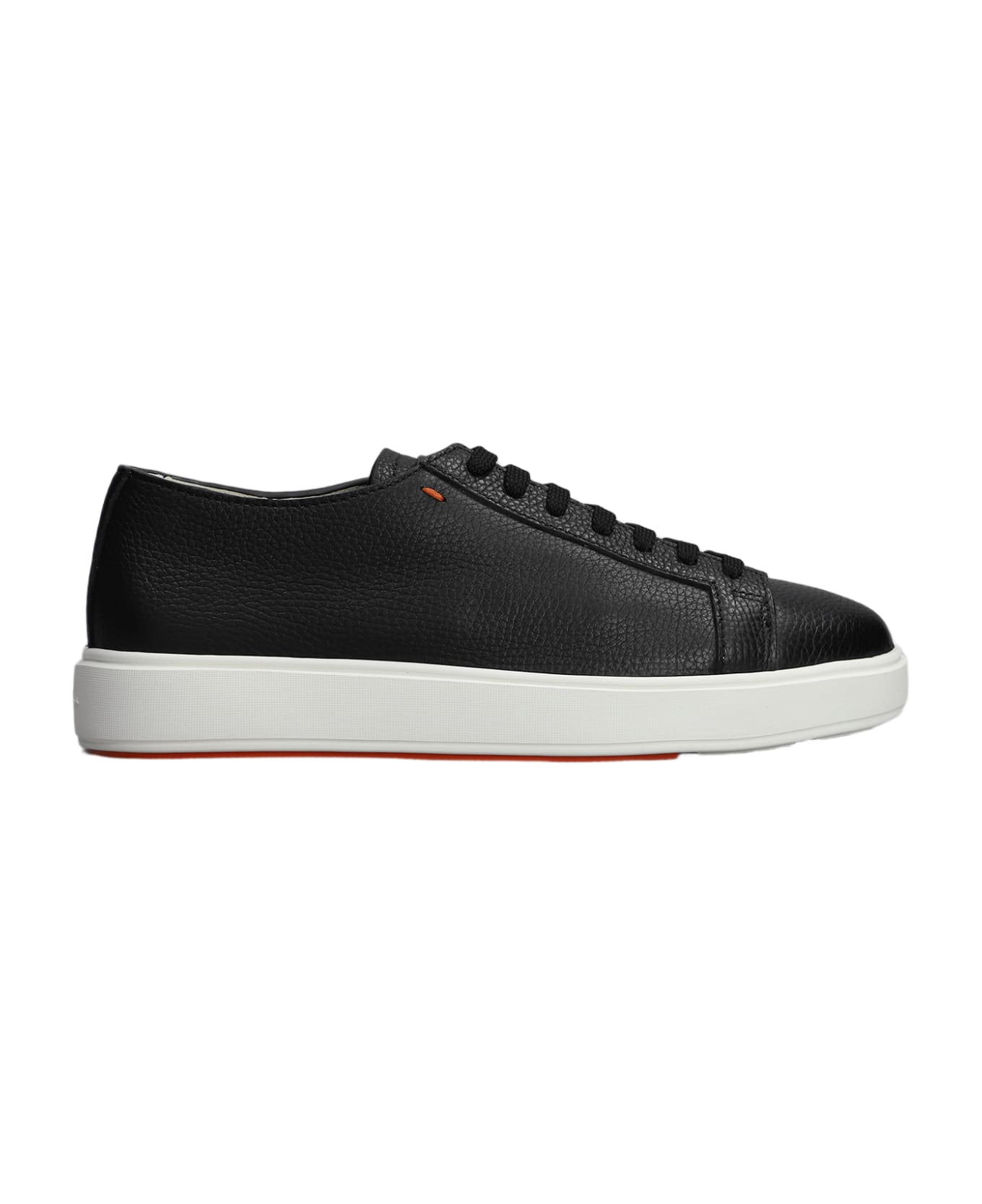 Santoni Sneakers Derby - black