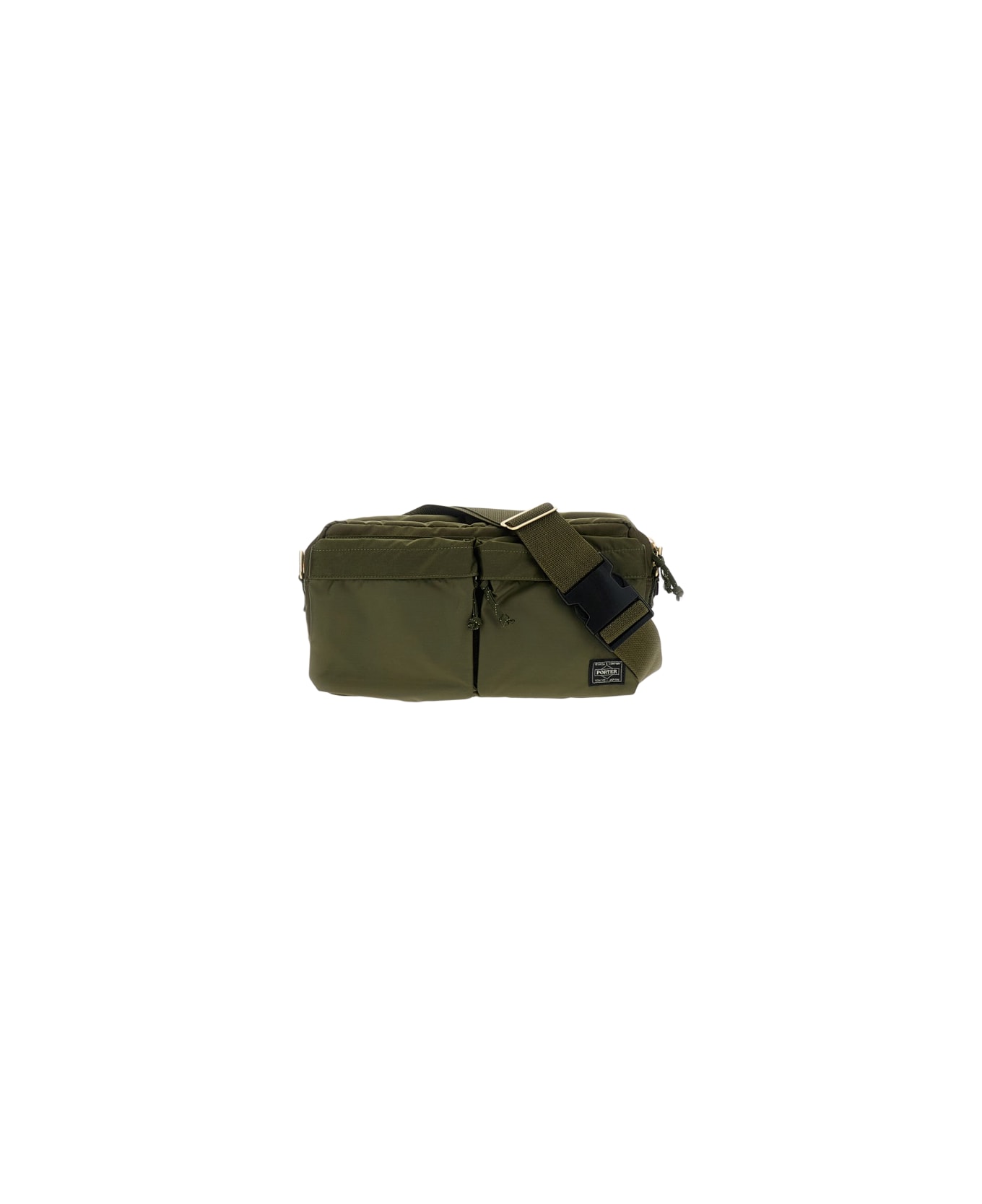 Porter Force 2way Waist Bag - Green