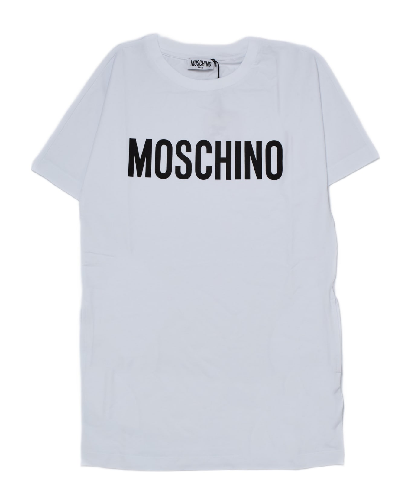 Moschino Dress Dress - BIANCO