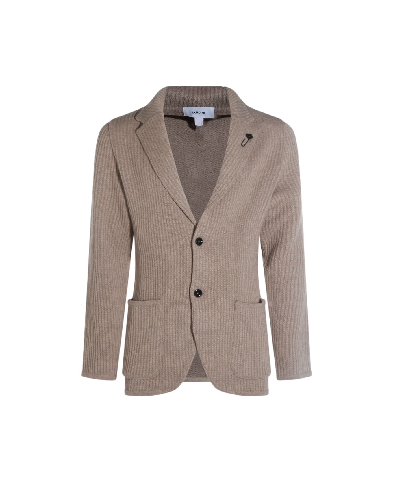 Lardini Grey Knitwear - Dove Grey