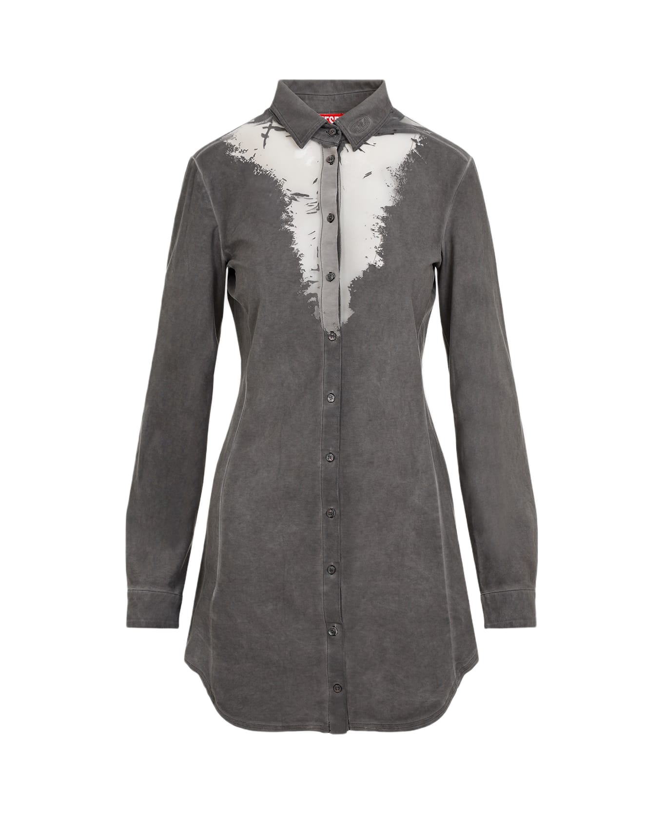 Diesel D-giseld-p1 Dress - Smoke Grey