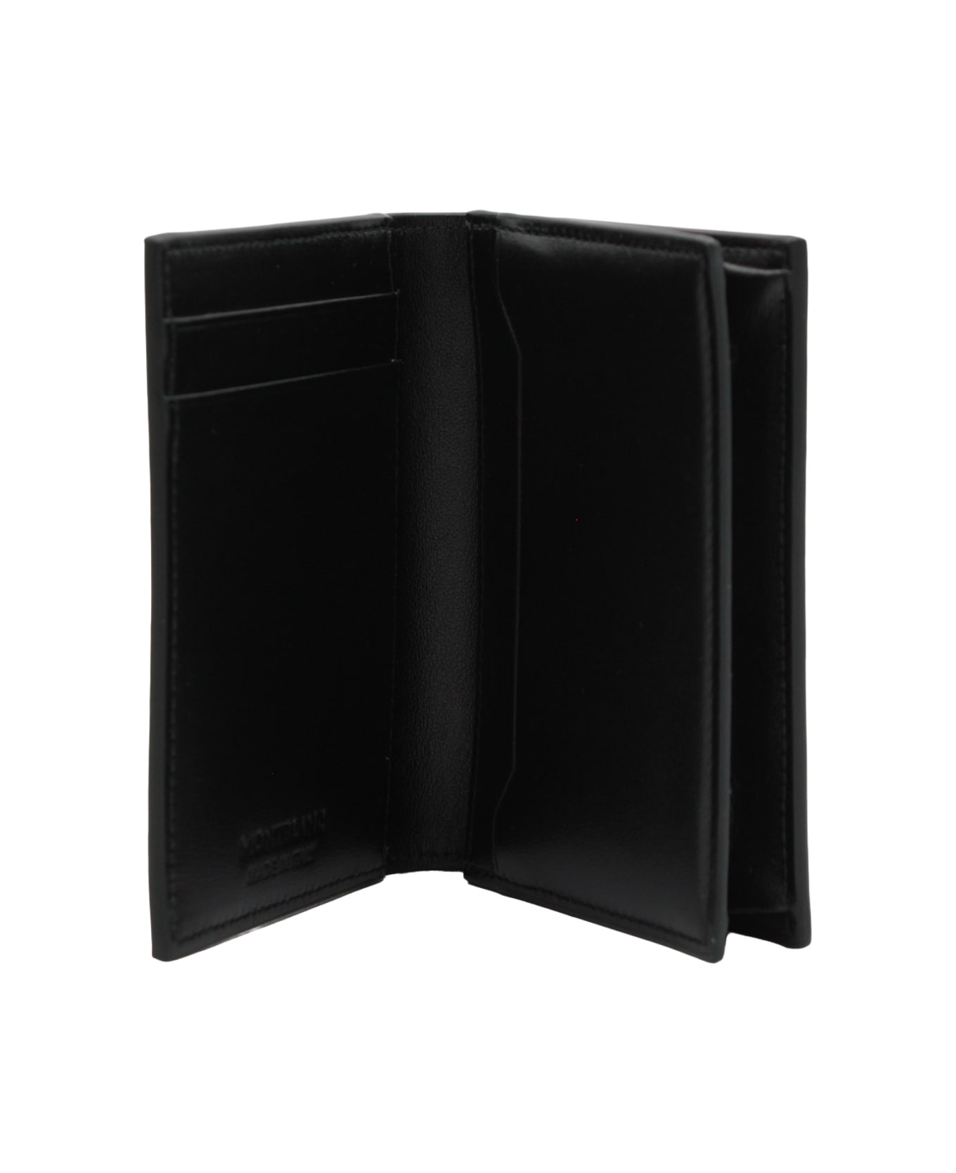 Montblanc Black Leather Card Holder