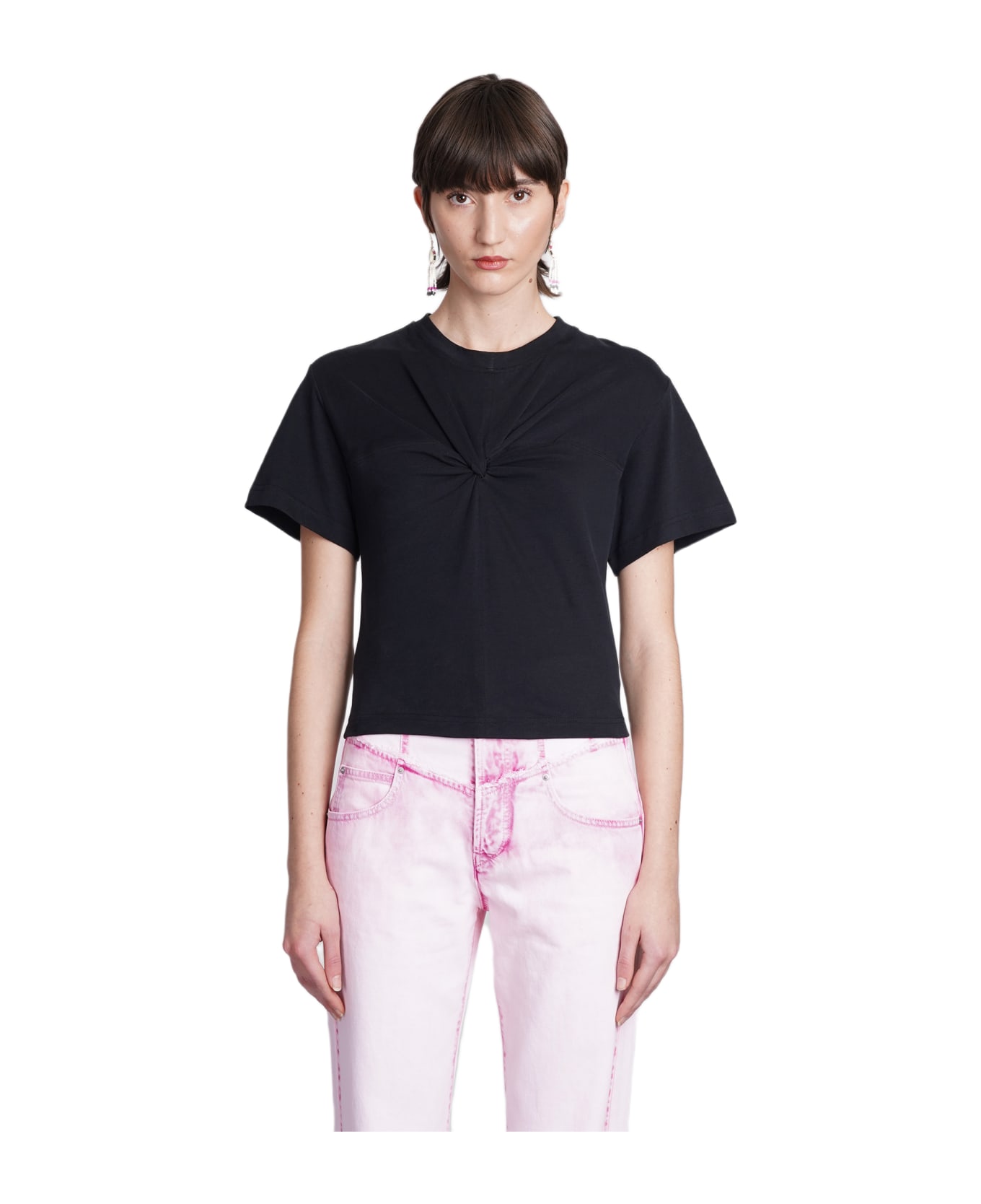 Isabel Marant Zuria T-shirt - black Tシャツ
