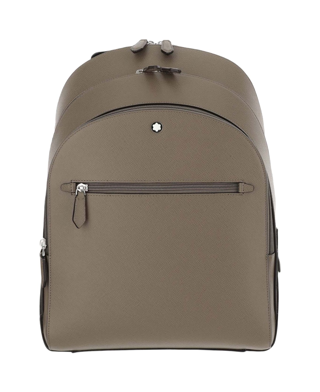 Montblanc Medium Backpack With 3 Compartments Sartorial - Khaki
