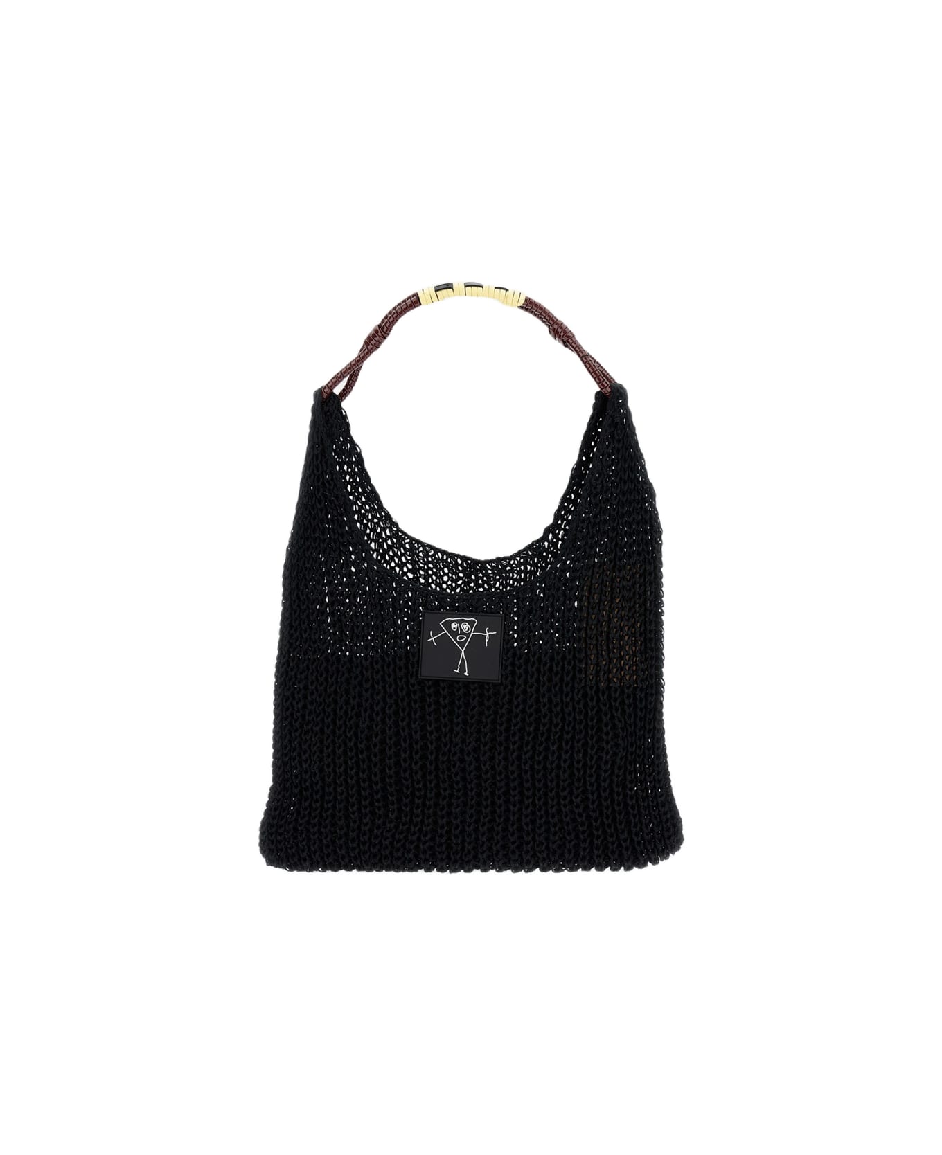 Plan C Shopper Tank Top - Black