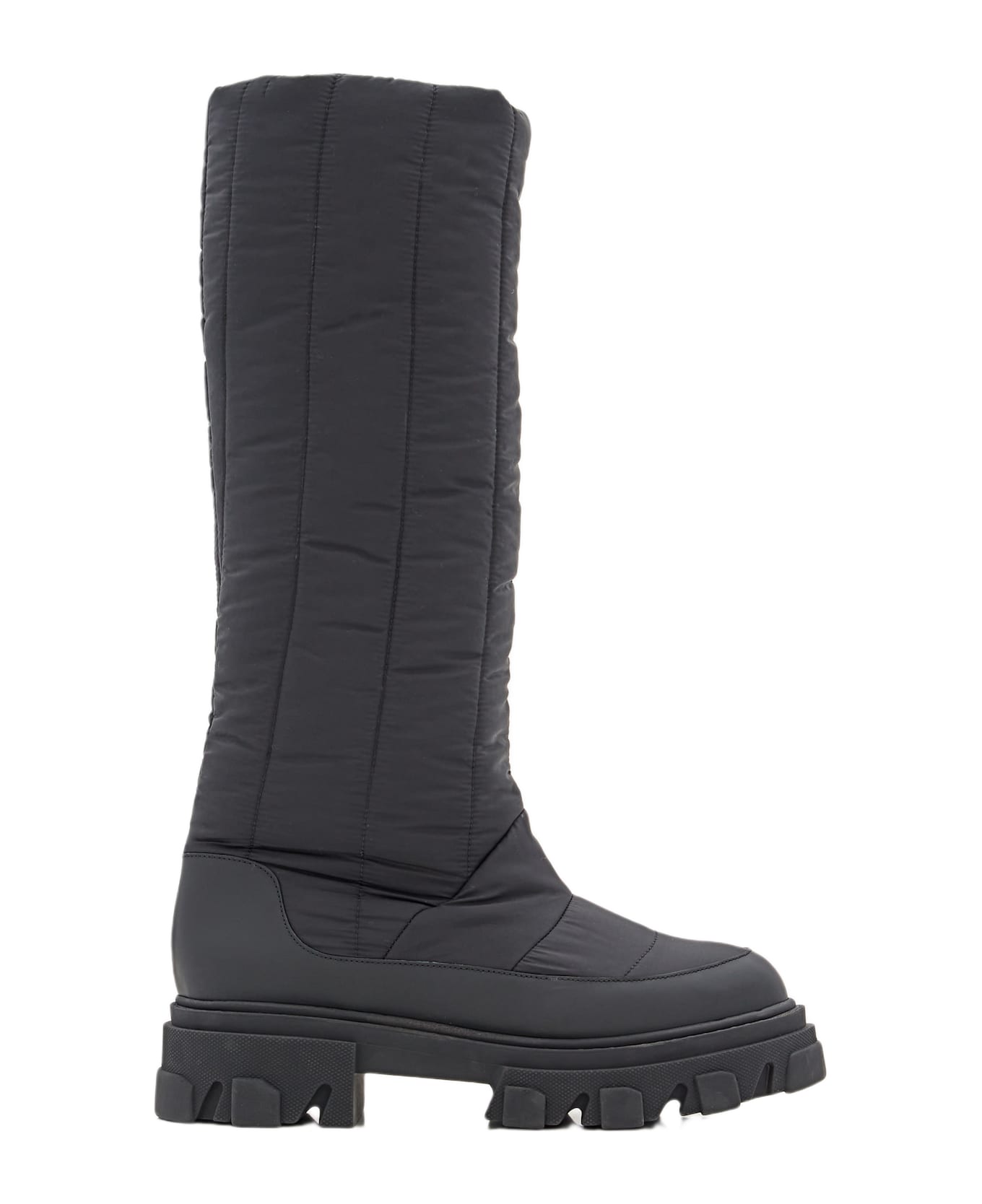 GIA BORGHINI Gia 19 Boots 50mm - Black