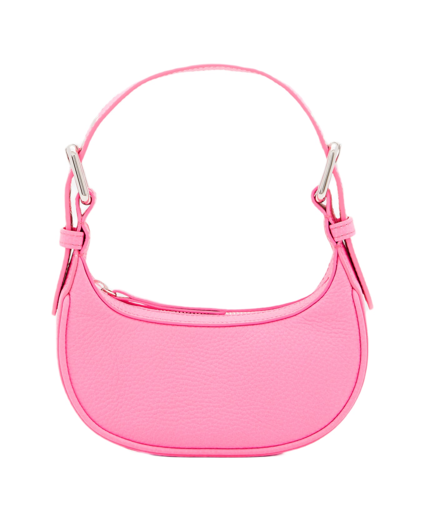 BY FAR Mini Soho Leather Shoulder Bag - Pink