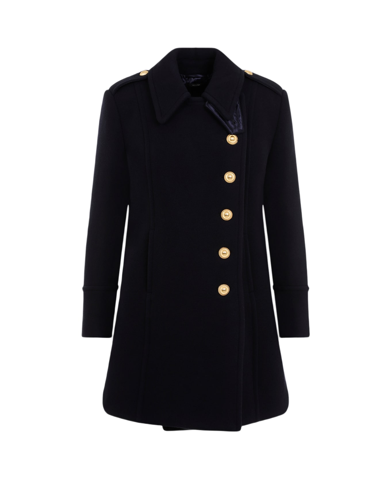 Tom Ford Virgin Wool Jacket - Navy