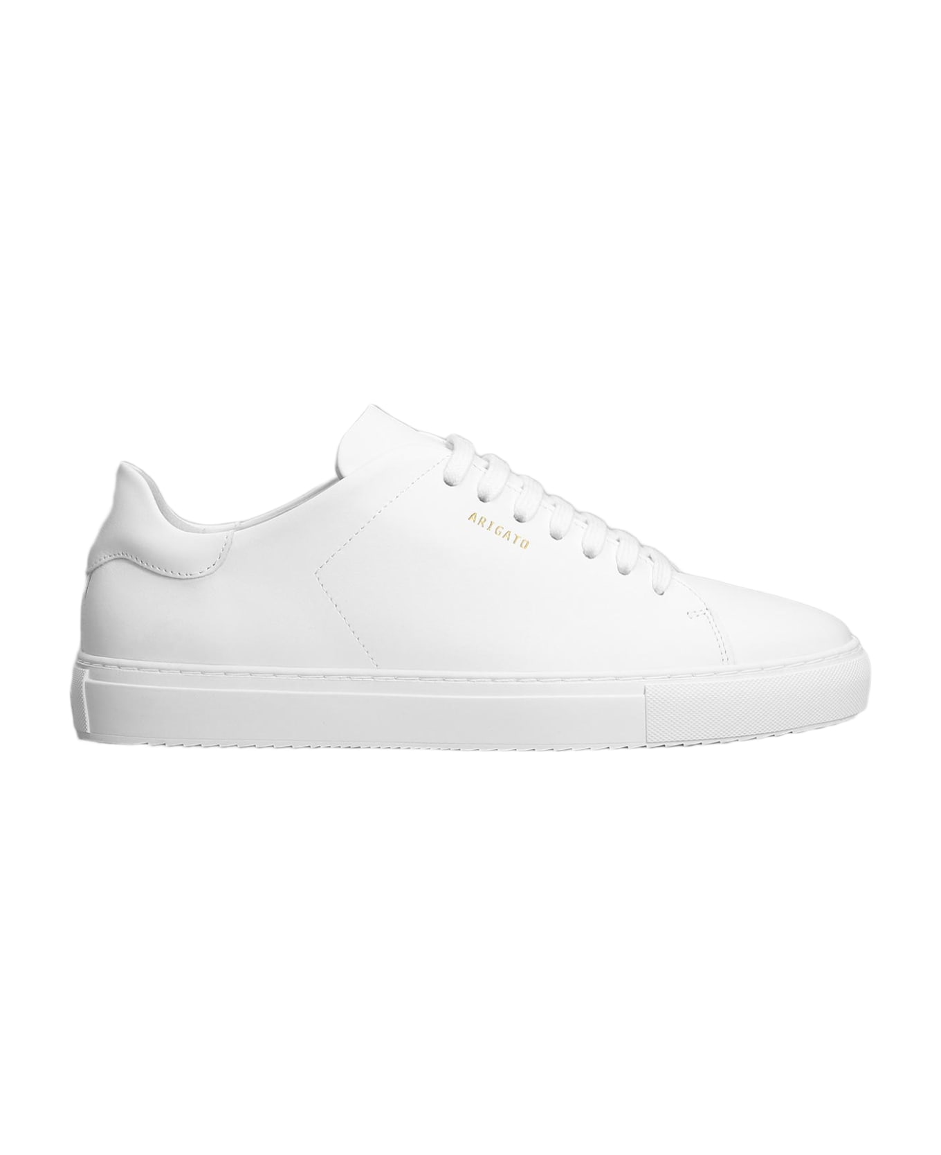 Axel Arigato Clean 90 Sneakers In White Leather - Bianco スニーカー