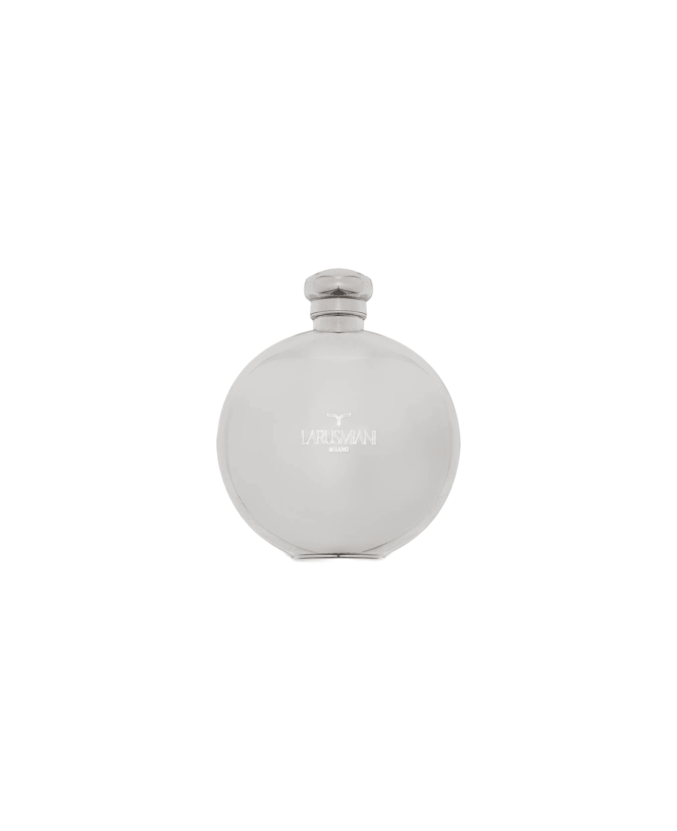 Larusmiani Silver Flask  - Neutral