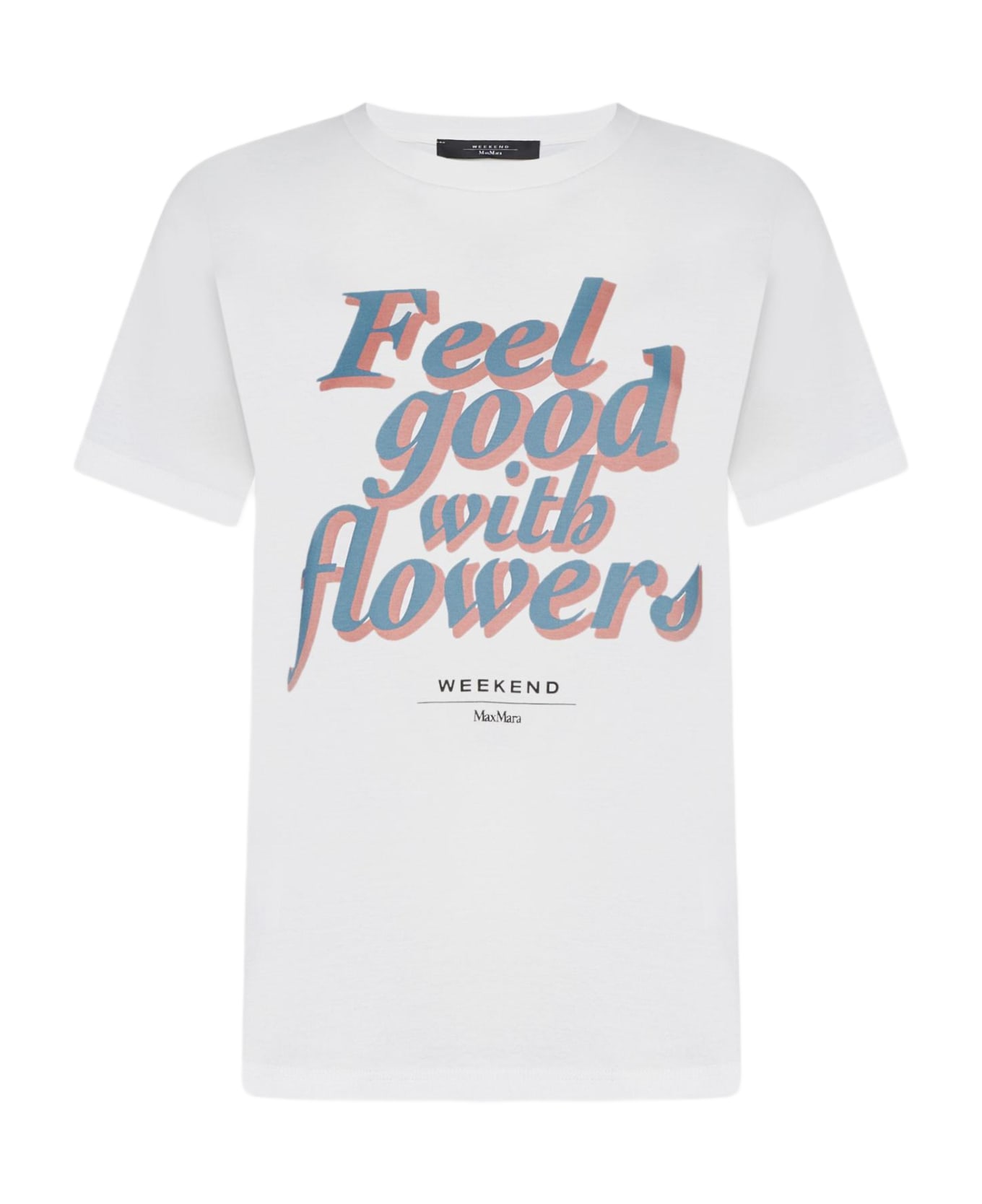 Weekend Max Mara Yen Print Cotton T-shirt