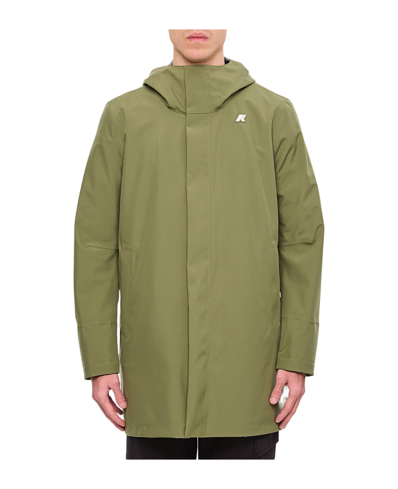 K-Way Jacket Tommy Bonded - Green