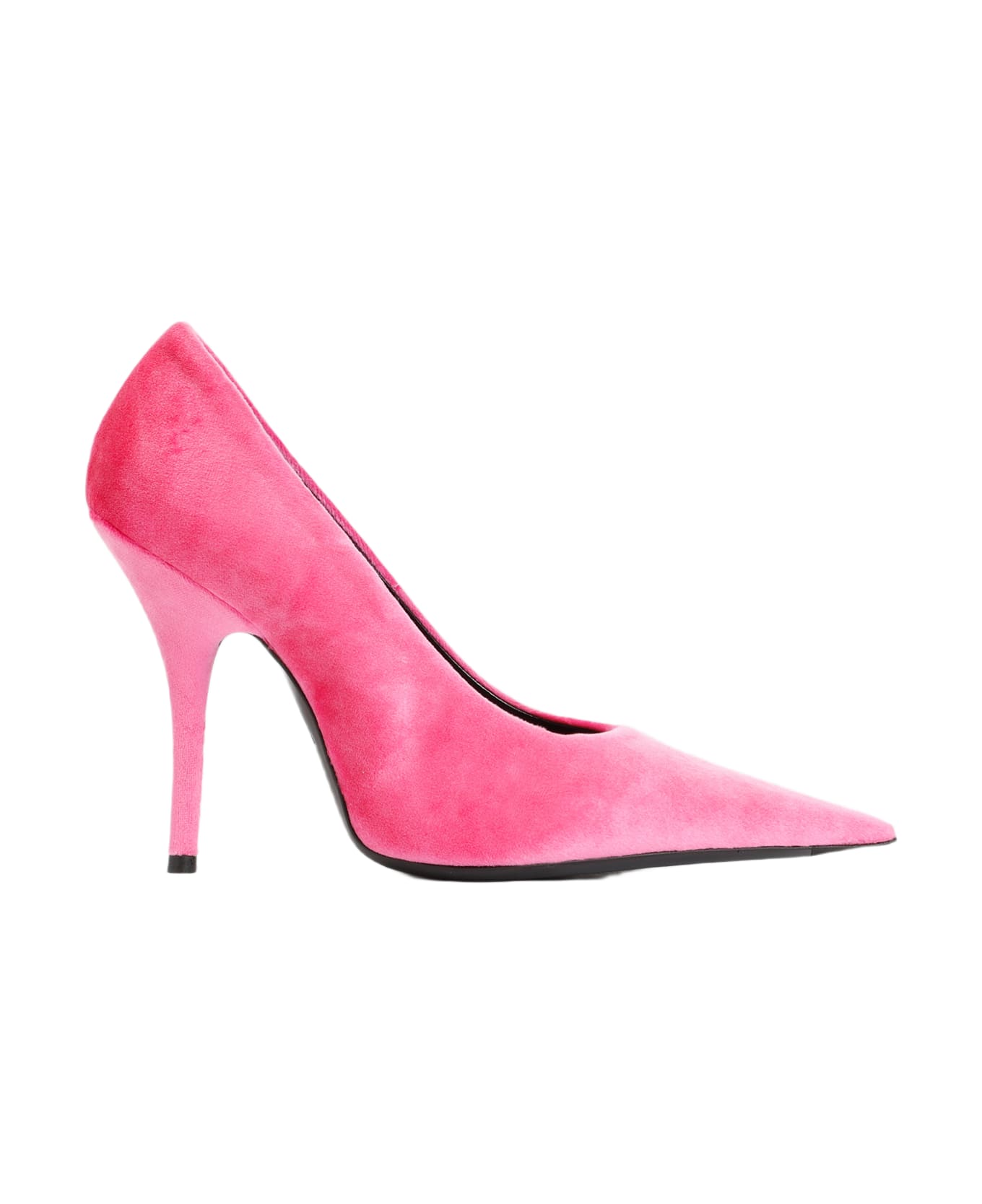 Balenciaga Knife Pump - Bright Pink