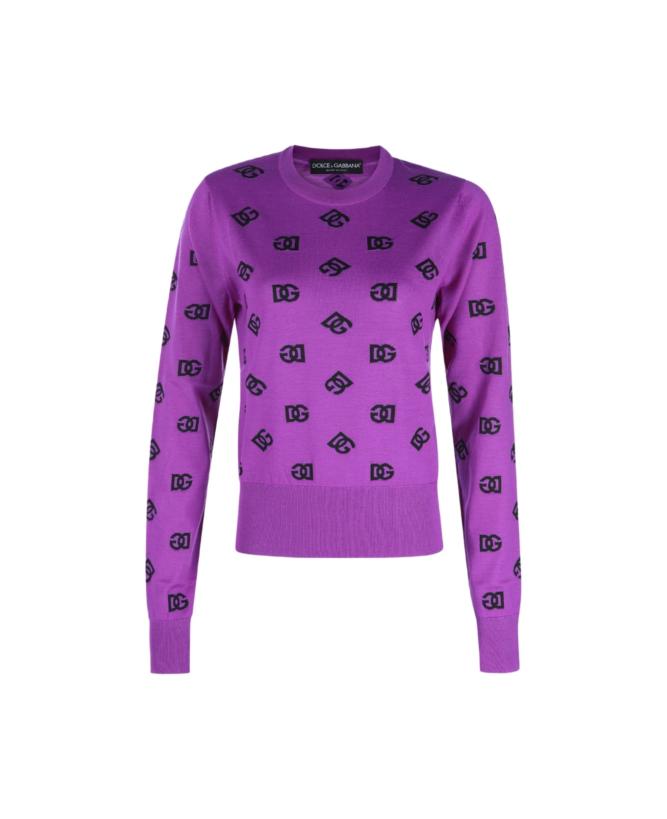Dolce 
Gabbana Purple Knitwear - Purple