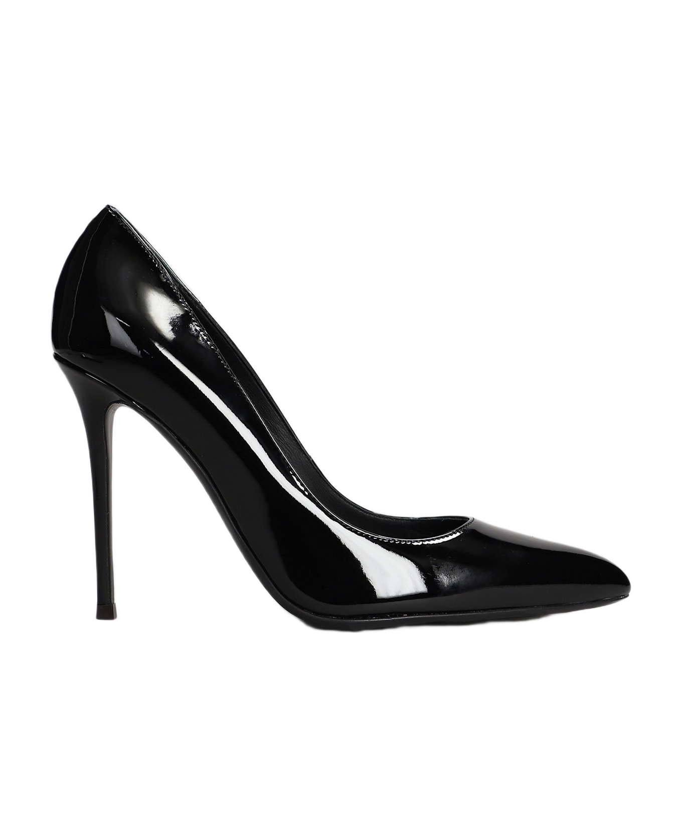 Giuseppe Zanotti Jakye Pumps In Black Leather - black