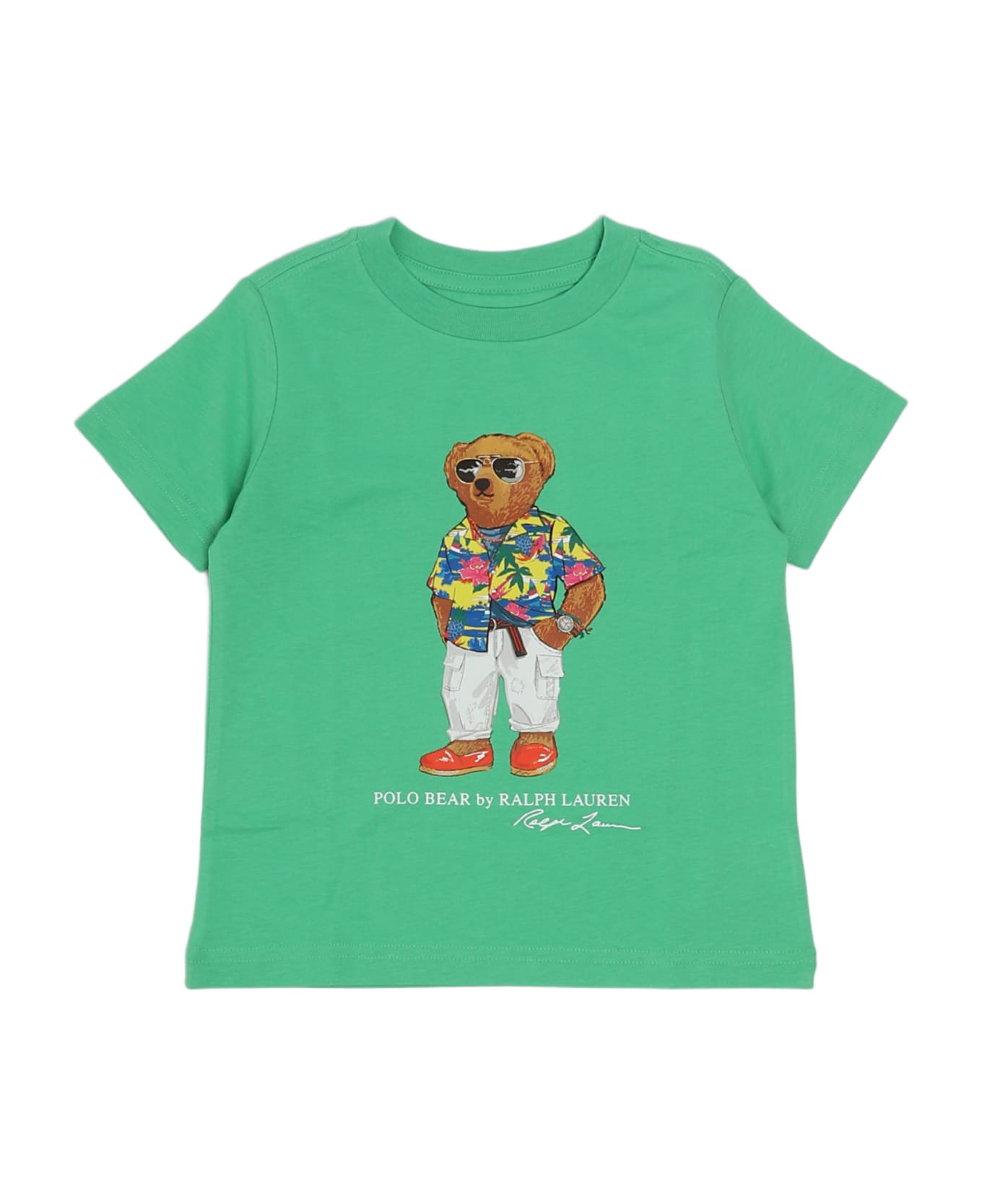 Polo Ralph Lauren T-shirt T-shirt - VERDE Tシャツ＆ポロシャツ