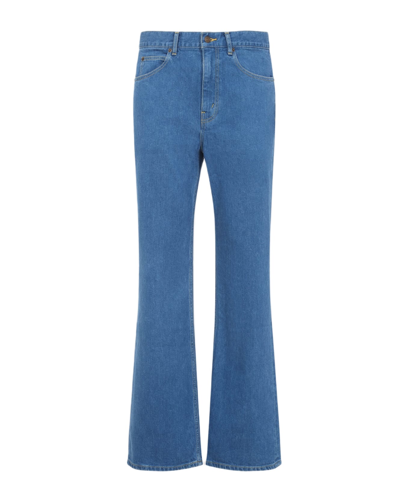 Celine Flared Jeans - Western Blue