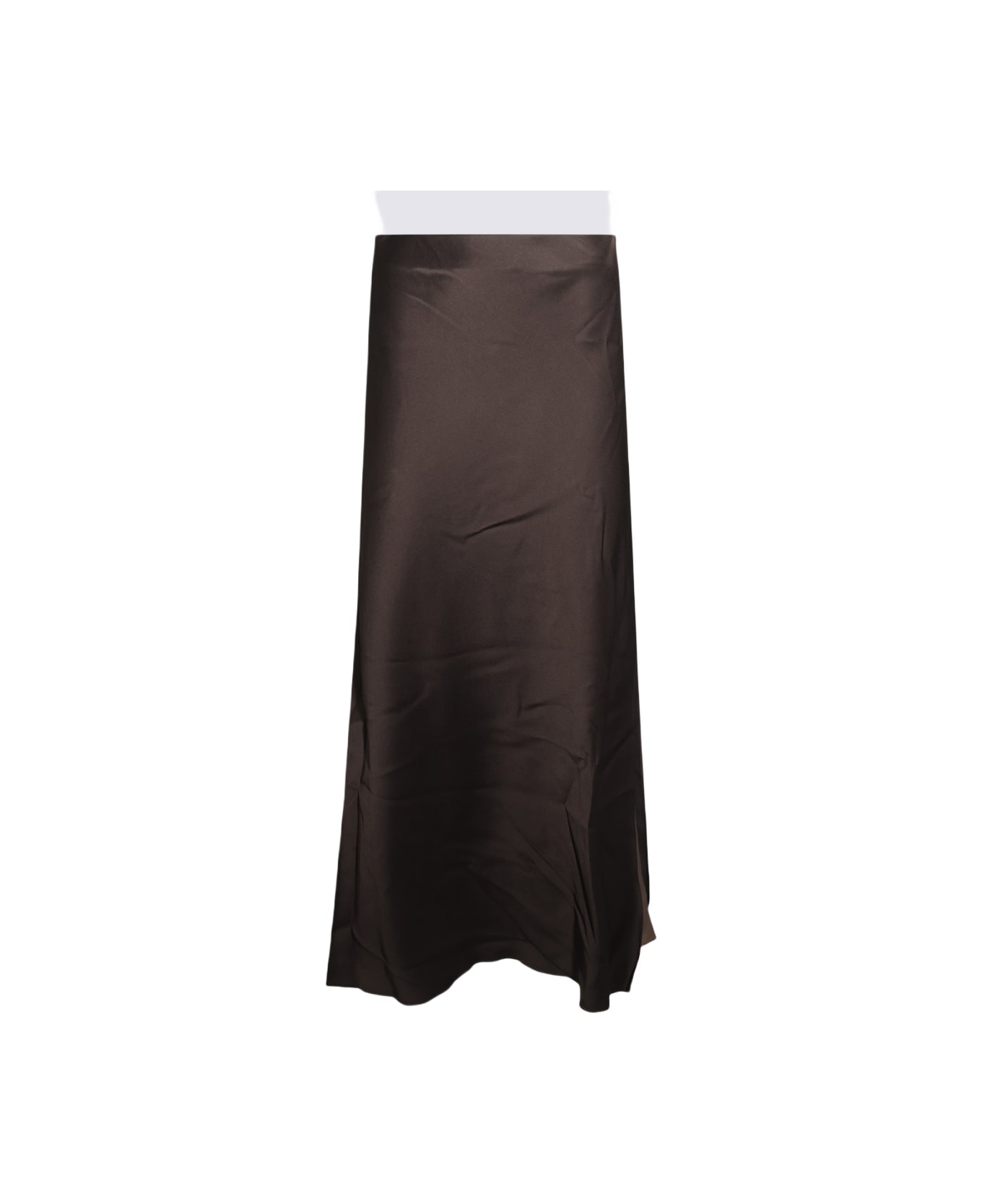 Brunello Cucinelli Brown Skirt - BROWN