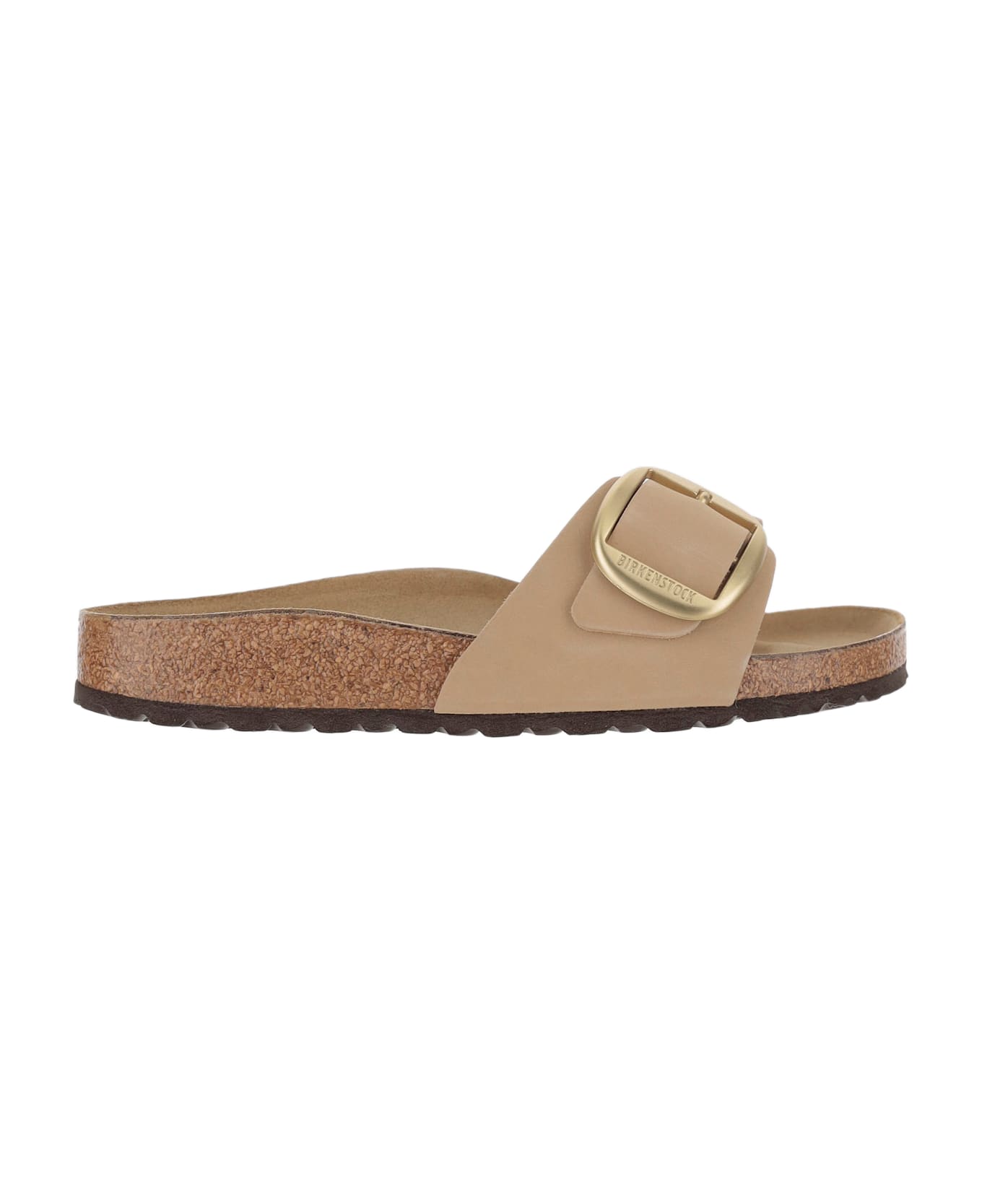 Birkenstock Madrid Big Buckle Sandals - Beige