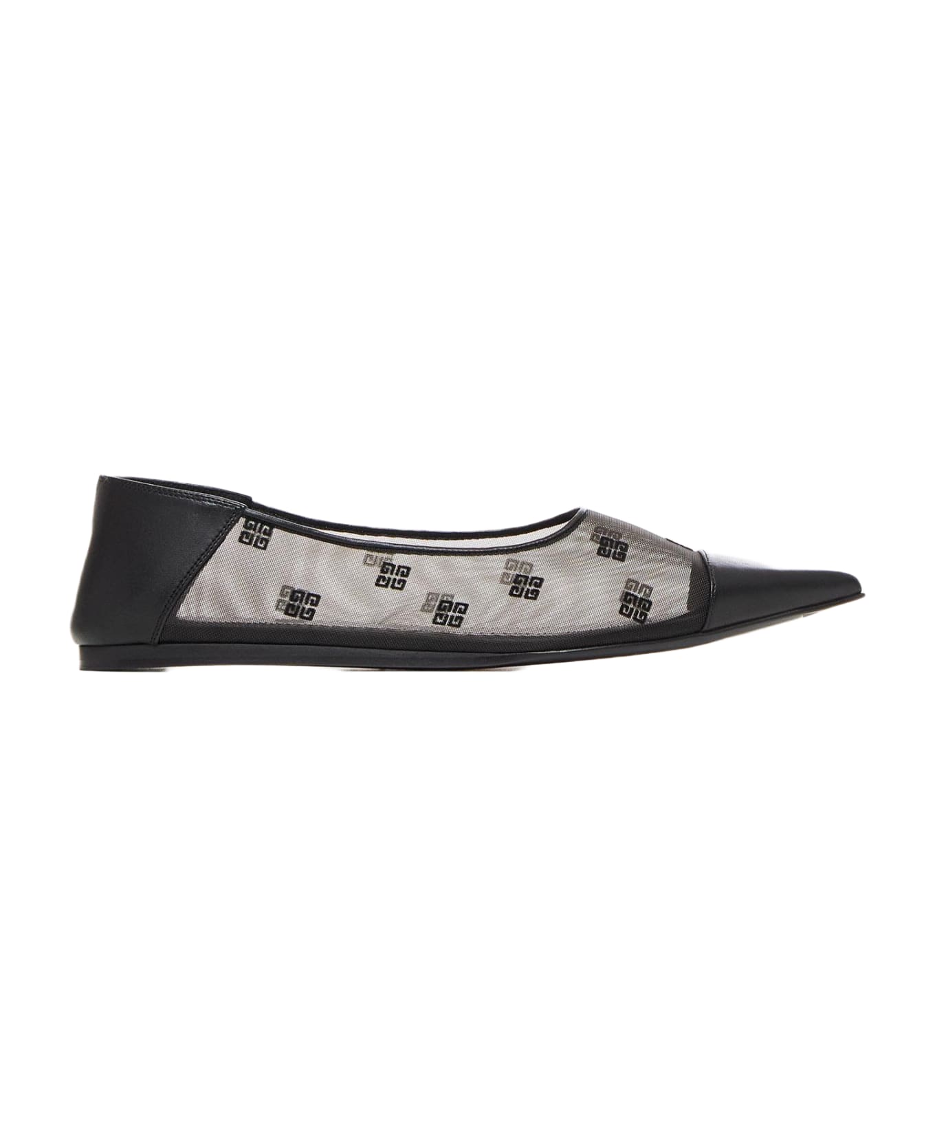 Givenchy 4g Mesh Ballet Flats - Nero