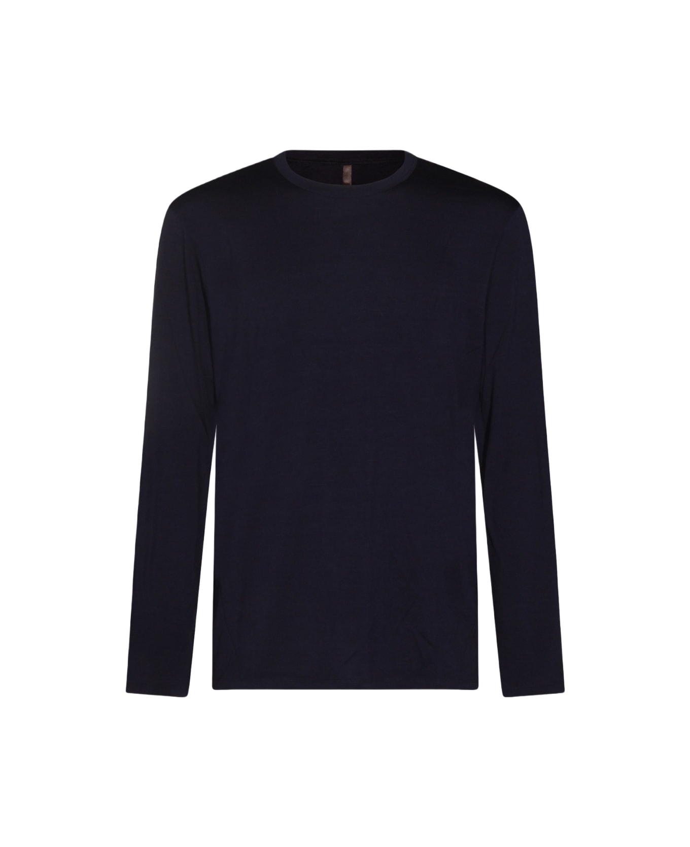 Arc
teryx Veilance Dark Blue Wool T-shirt - BLUE