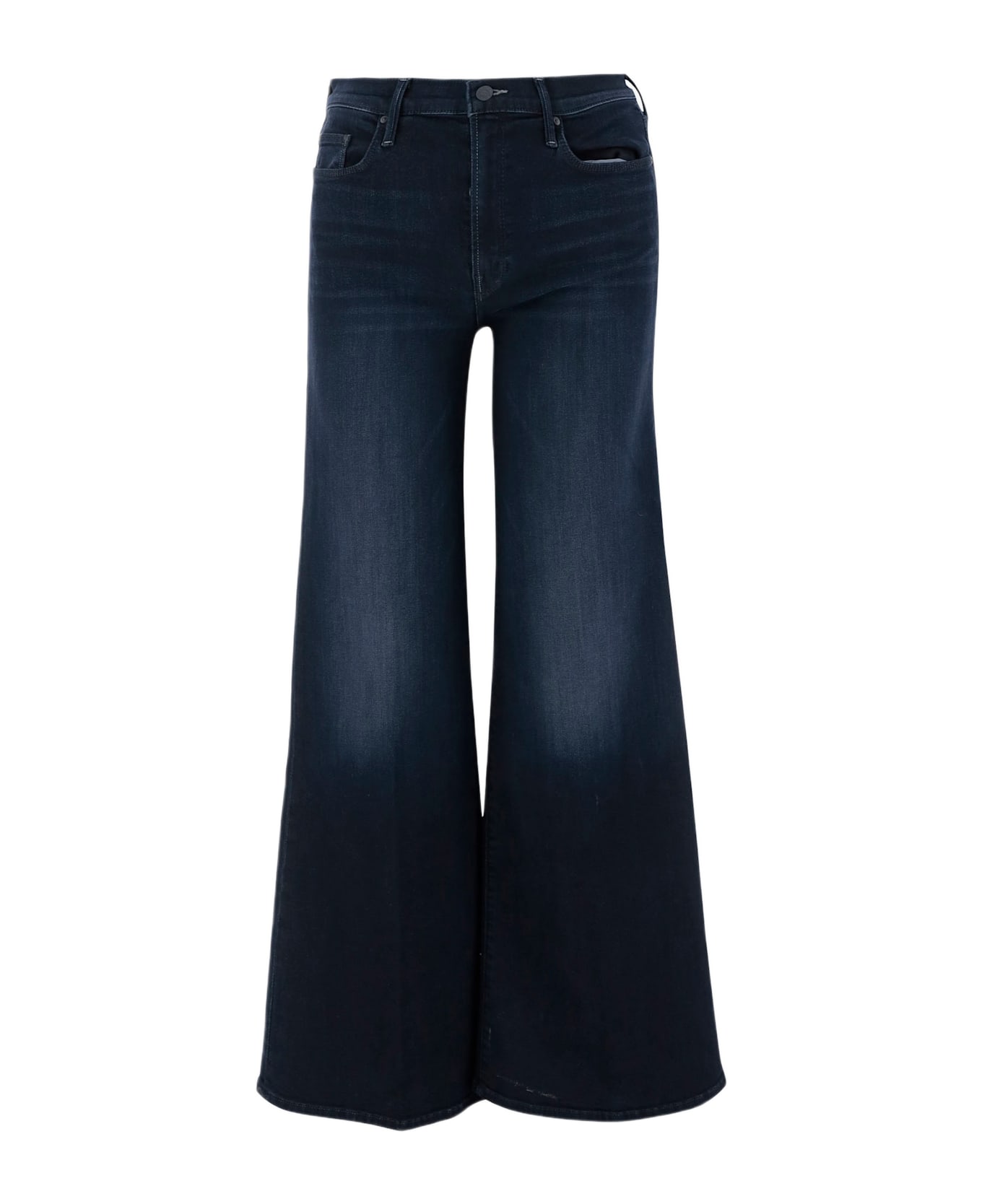 Mother Stretch Cotton Blend Jeans - Denim scuro