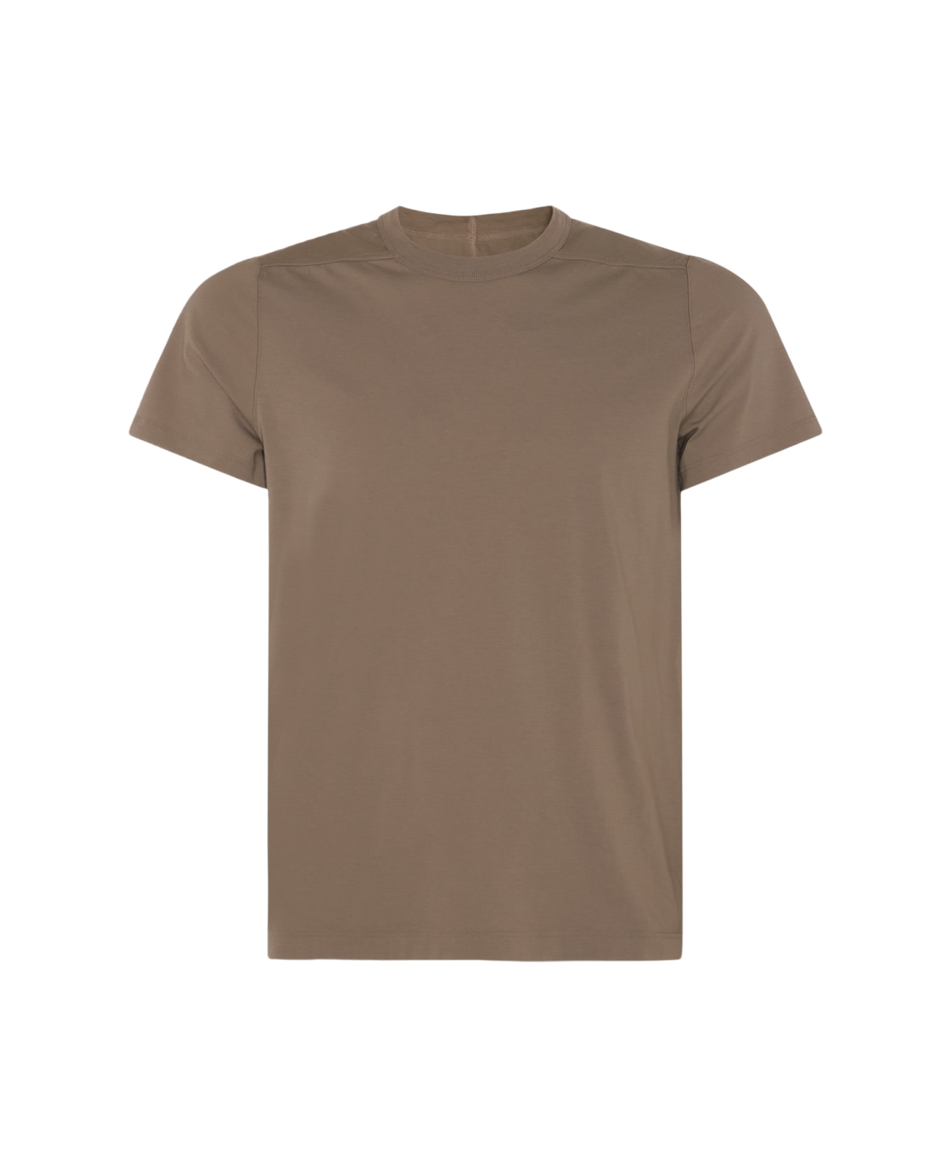 Rick Owens Pearl Cotton T-shirt - PEARL
