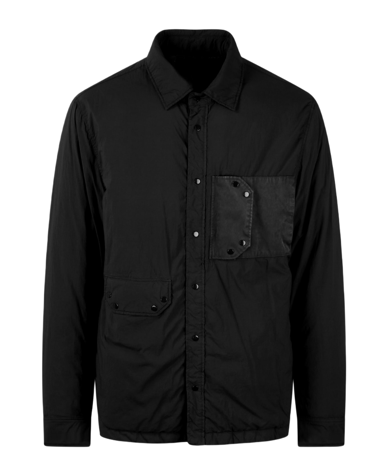 Ten C Mid Layer Jacket - Black