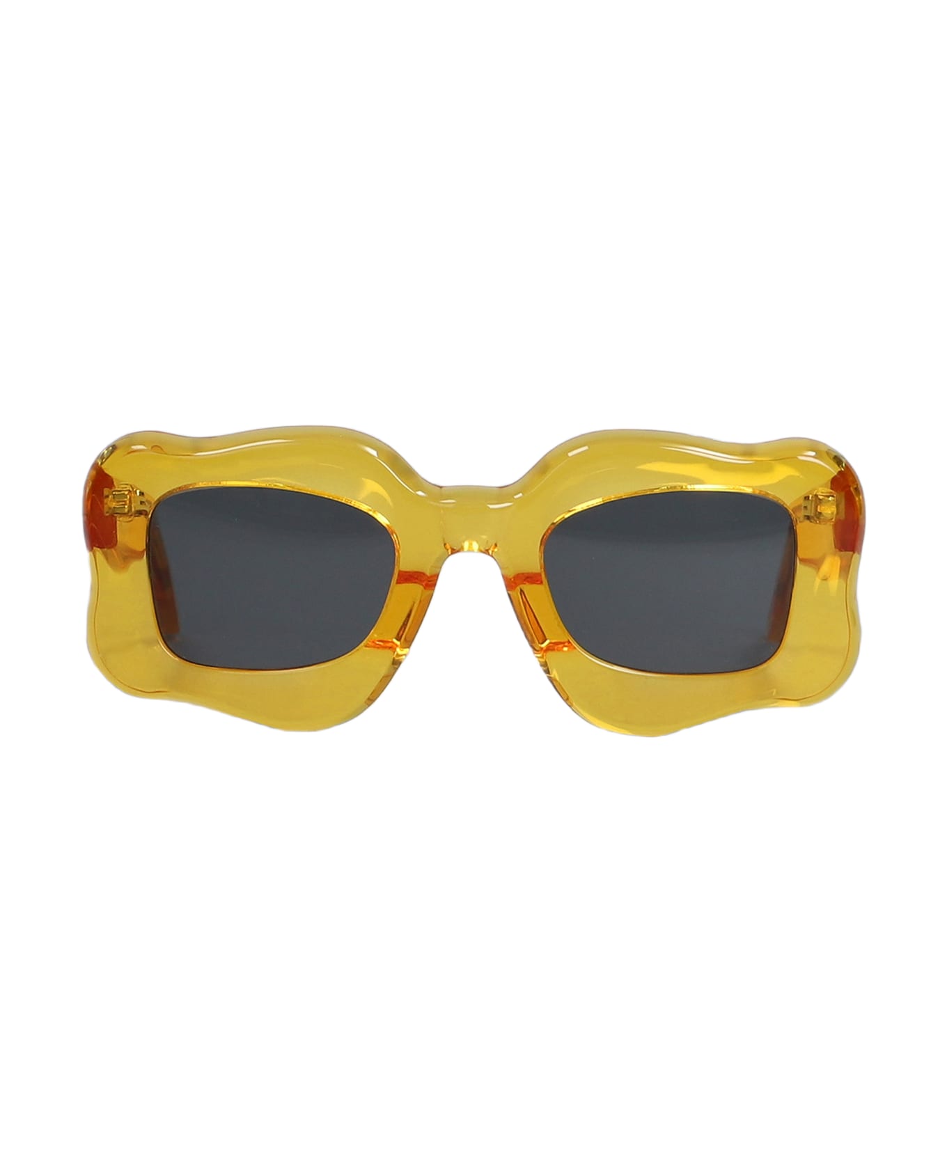 Bonsai Sunglasses In Orange Pvc - Orange