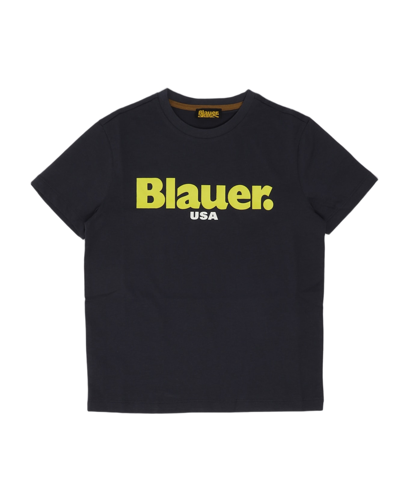 Blauer T-shirt T-shirt - BLU