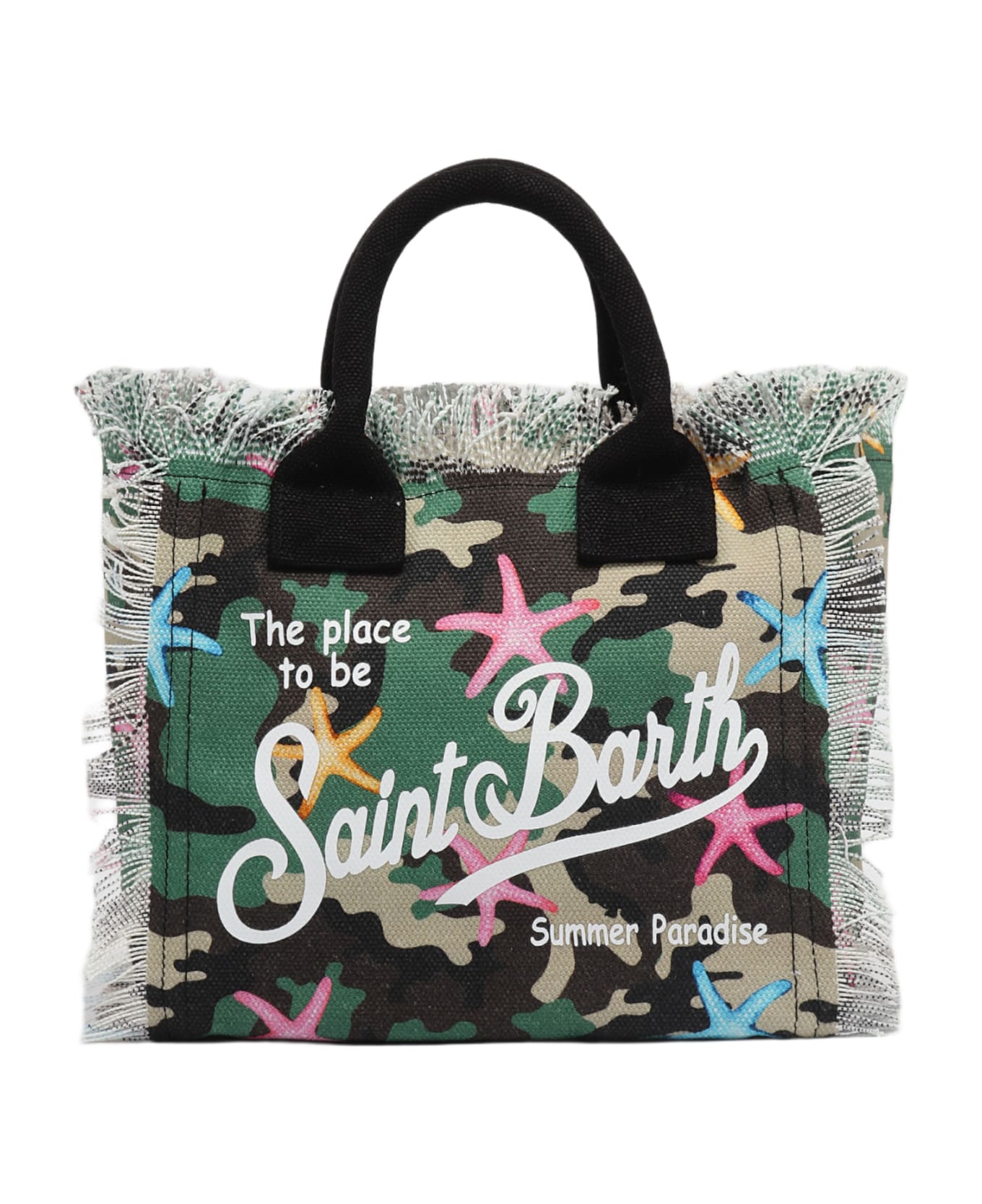 MC2 Saint Barth Handbag Shopping Bag - CAMOUFLAGE