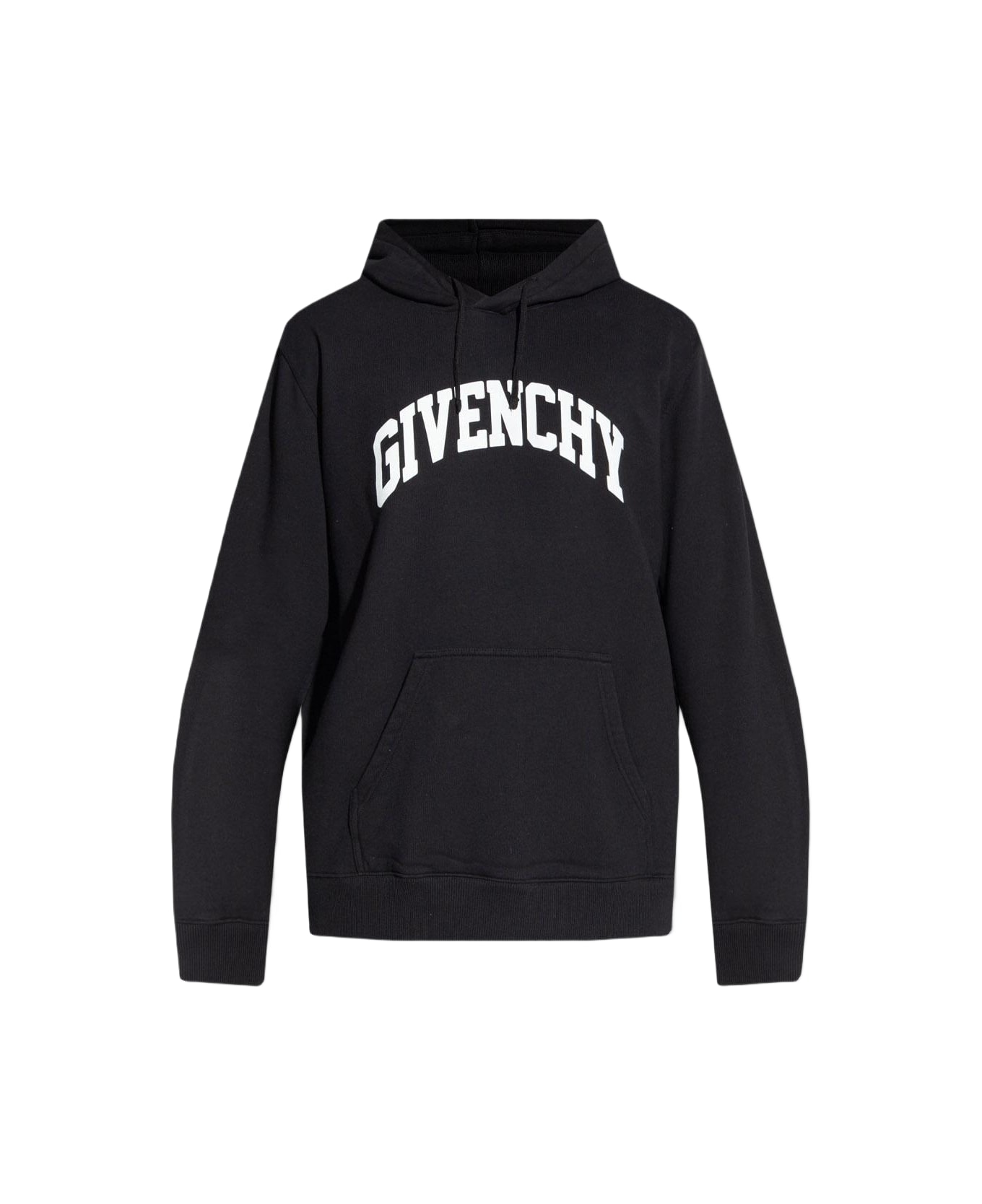 Givenchy Sweatshirt With Logo - BLACK フリース