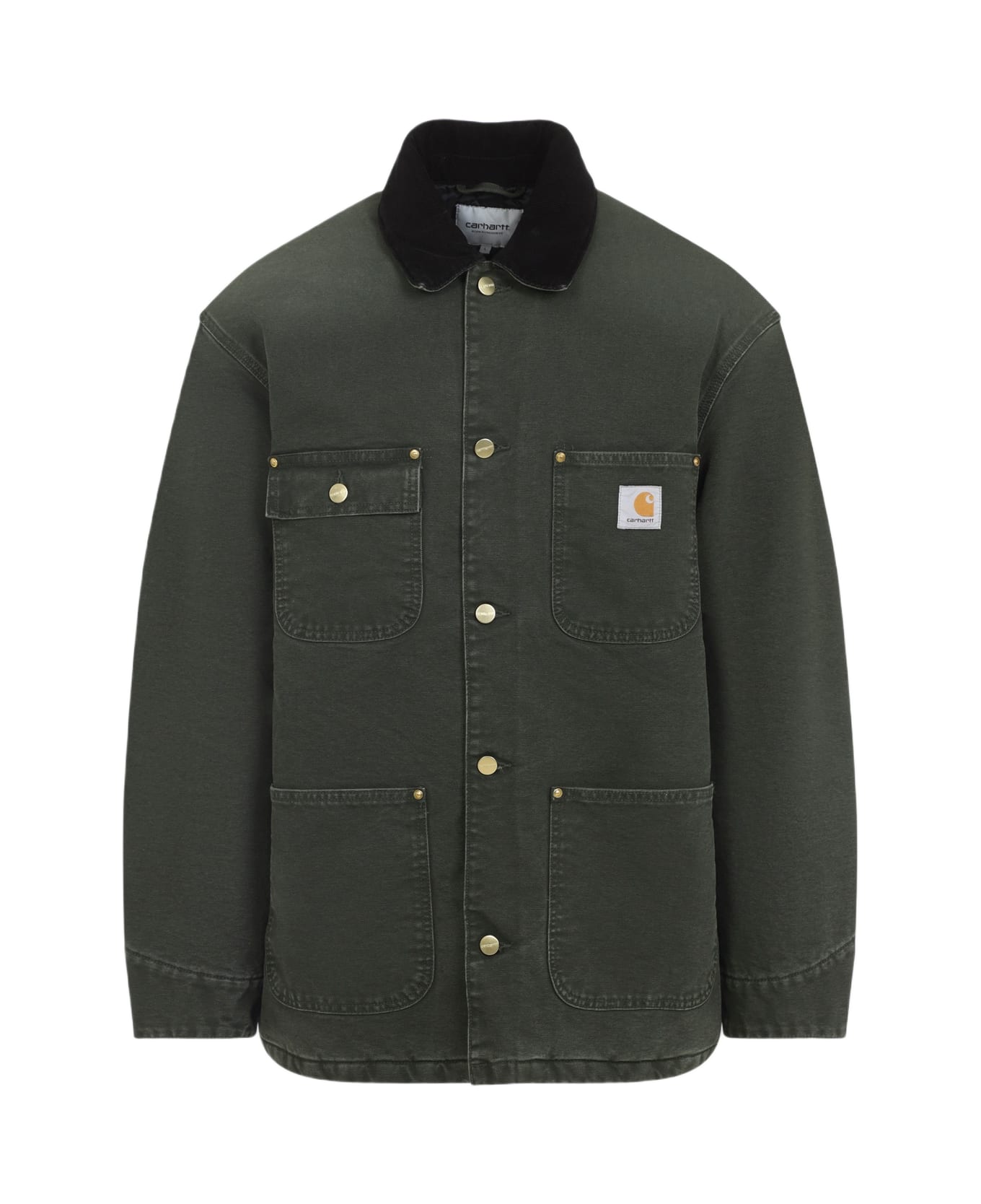 Carhartt Og Chore Jacket - Olive Black