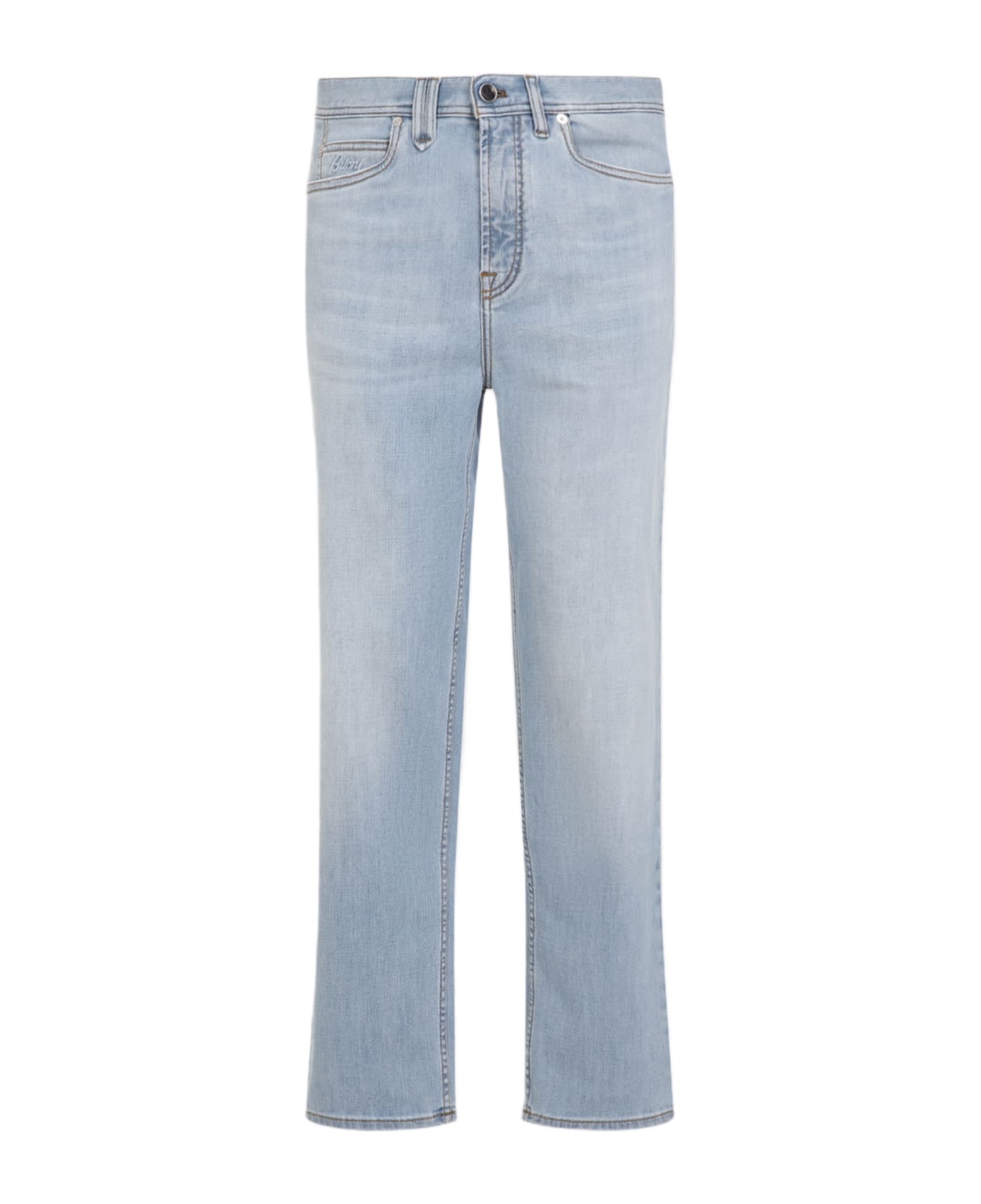 Brioni Merano Jeans - Bluette ボトムス