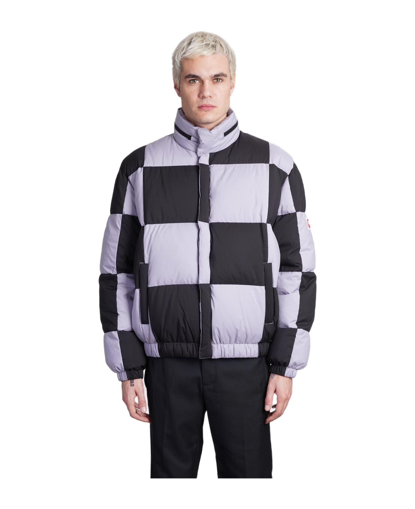 Kenzo Puffer In Black Polyester - black