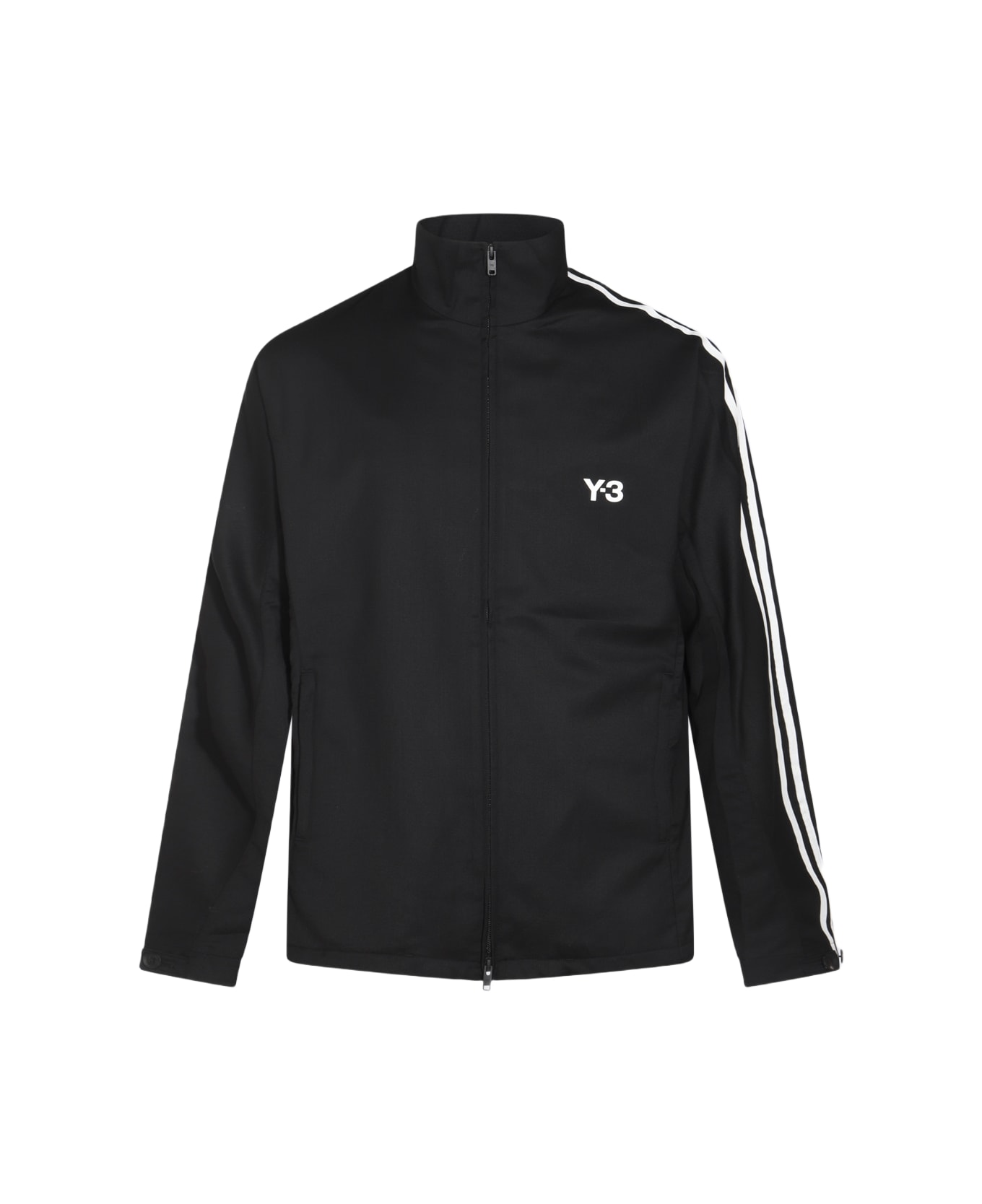 Y-3 Black Casual Jacket - Black